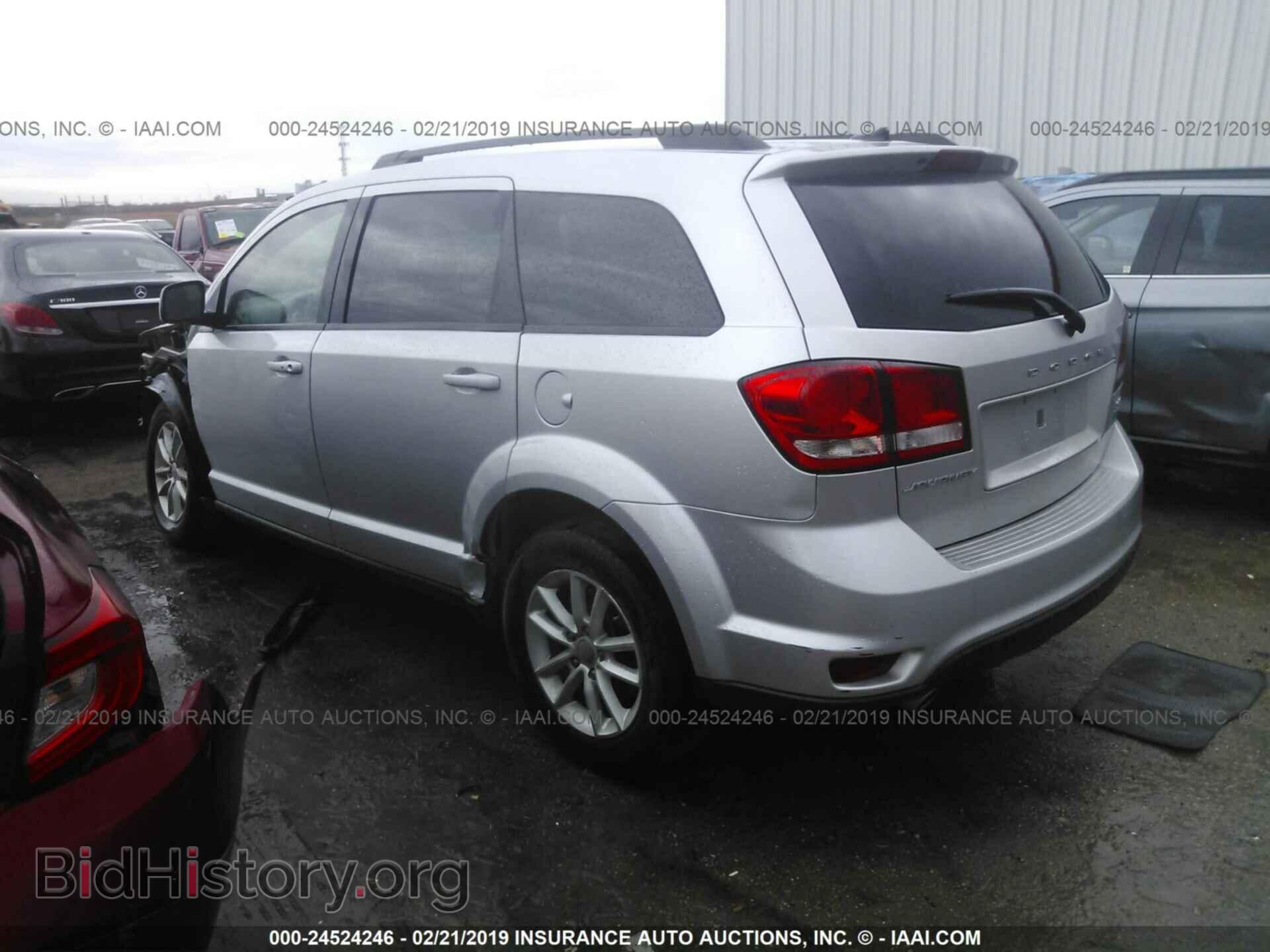 2014 DODGE JOURNEY - VIN: 3C4PDCBG9ET192057 - Фото 3