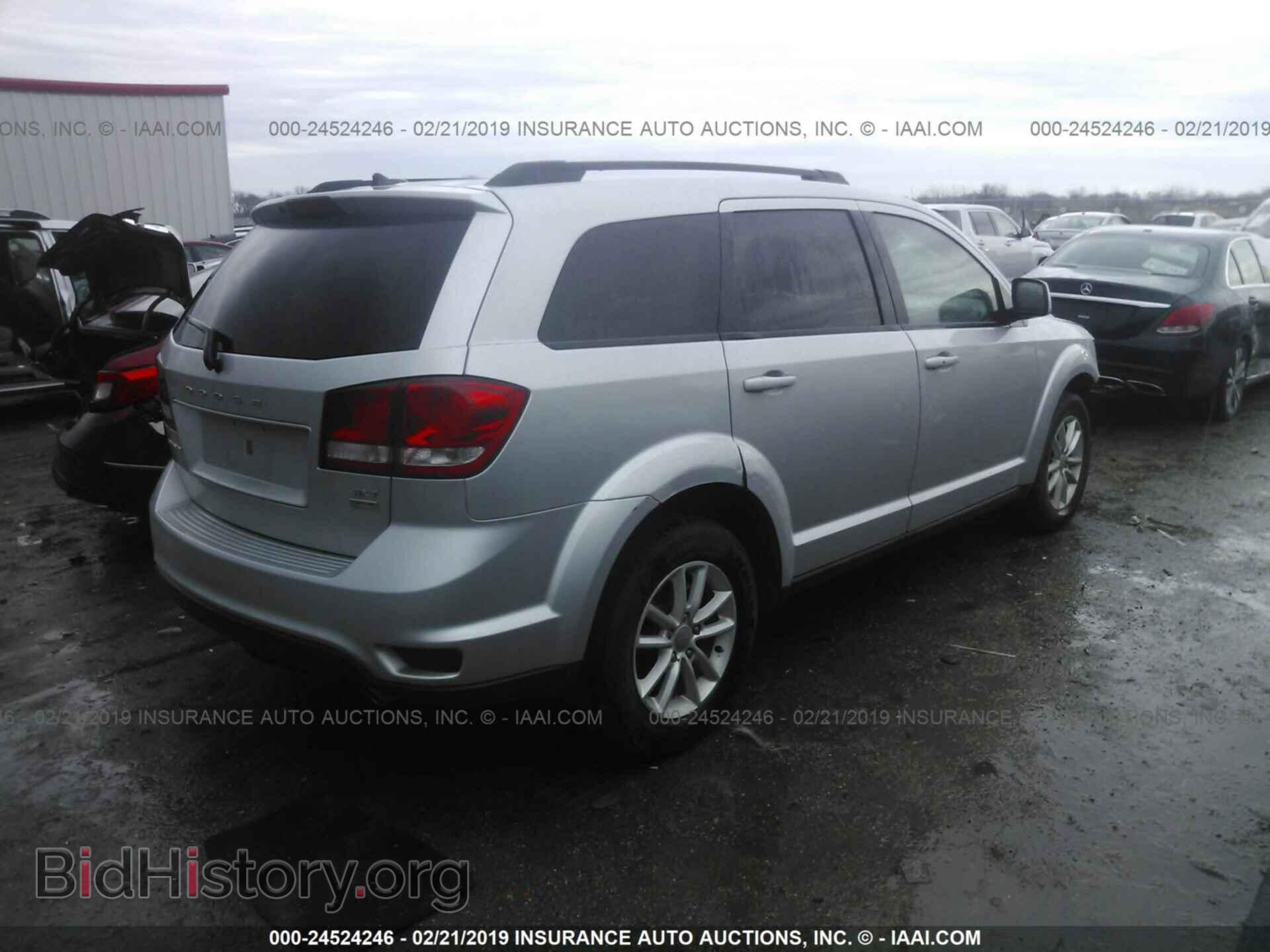 2014 DODGE JOURNEY - VIN: 3C4PDCBG9ET192057 - Фото 4