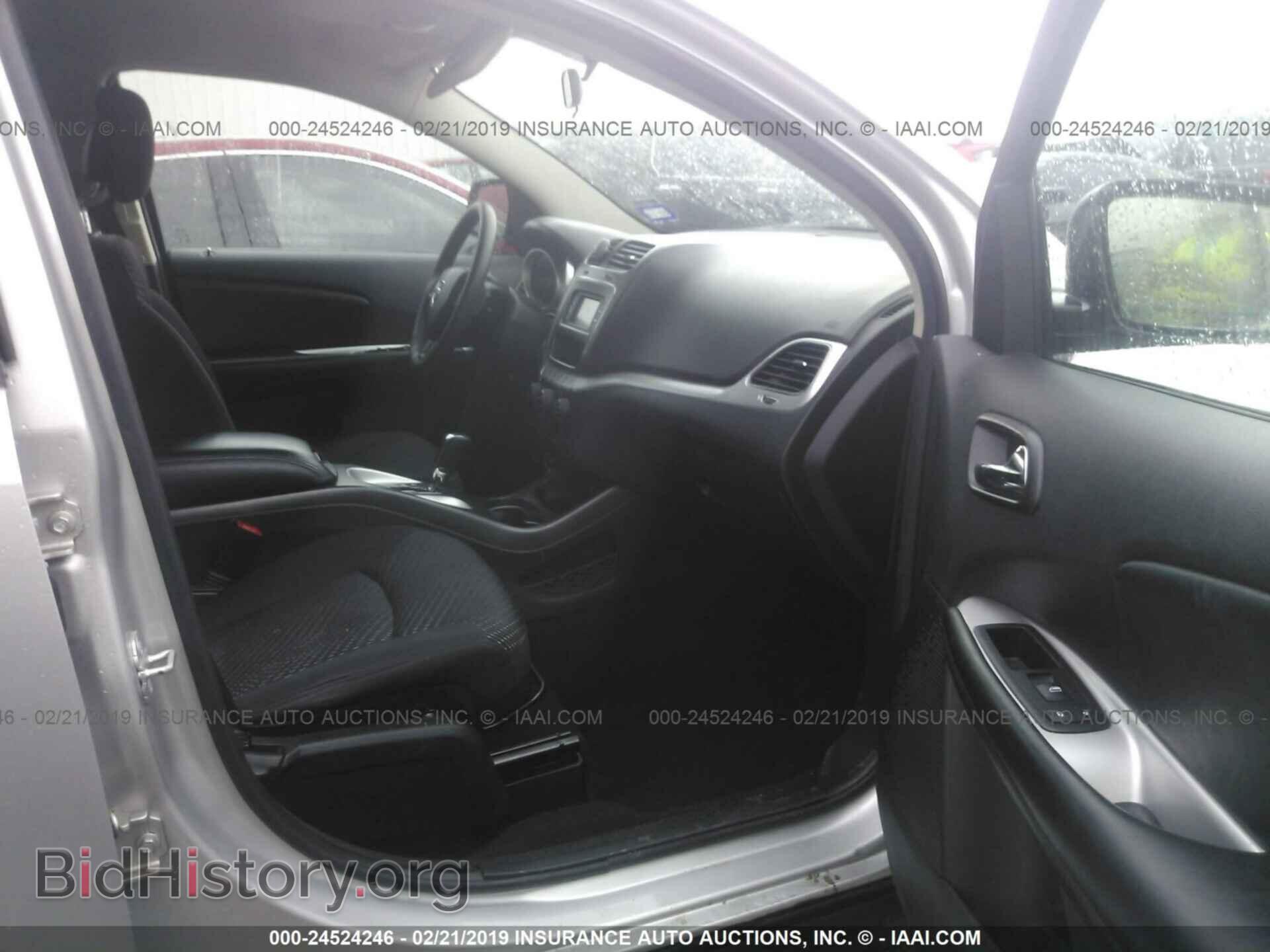 2014 DODGE JOURNEY - VIN: 3C4PDCBG9ET192057 - Фото 5