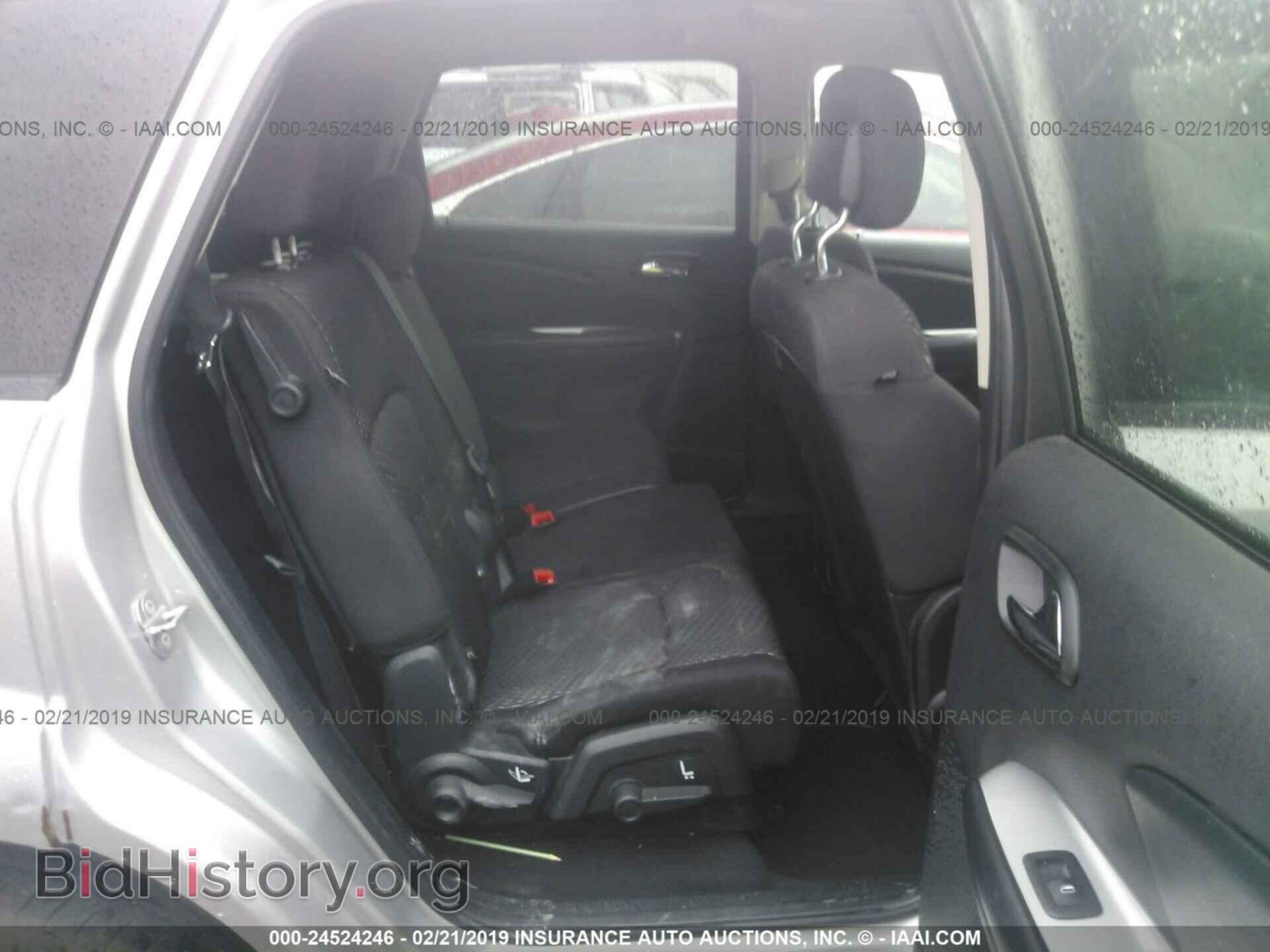 2014 DODGE JOURNEY - VIN: 3C4PDCBG9ET192057 - Фото 8