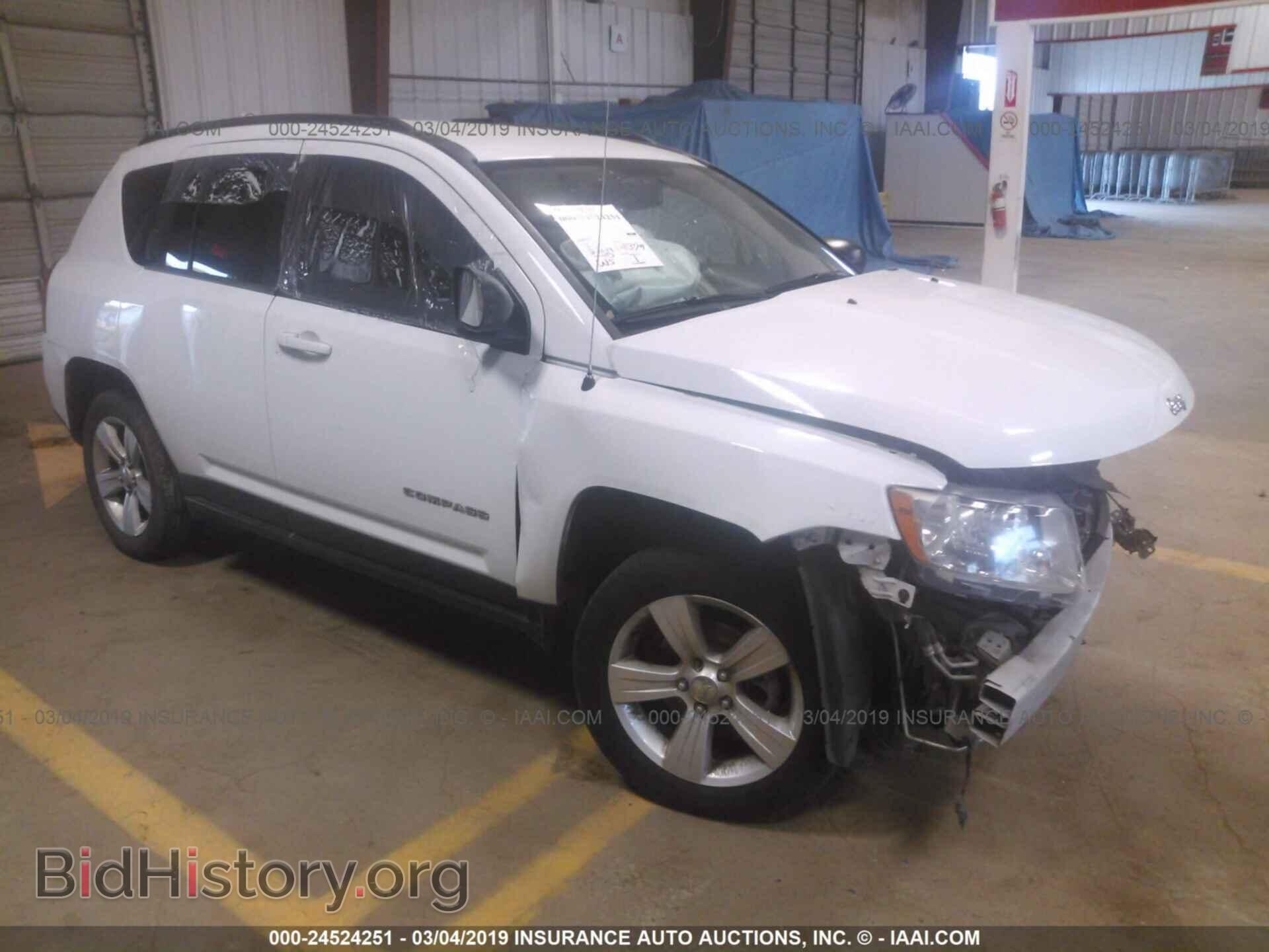 Фотография 1J4NT1FB8BD267369 - JEEP COMPASS 2011