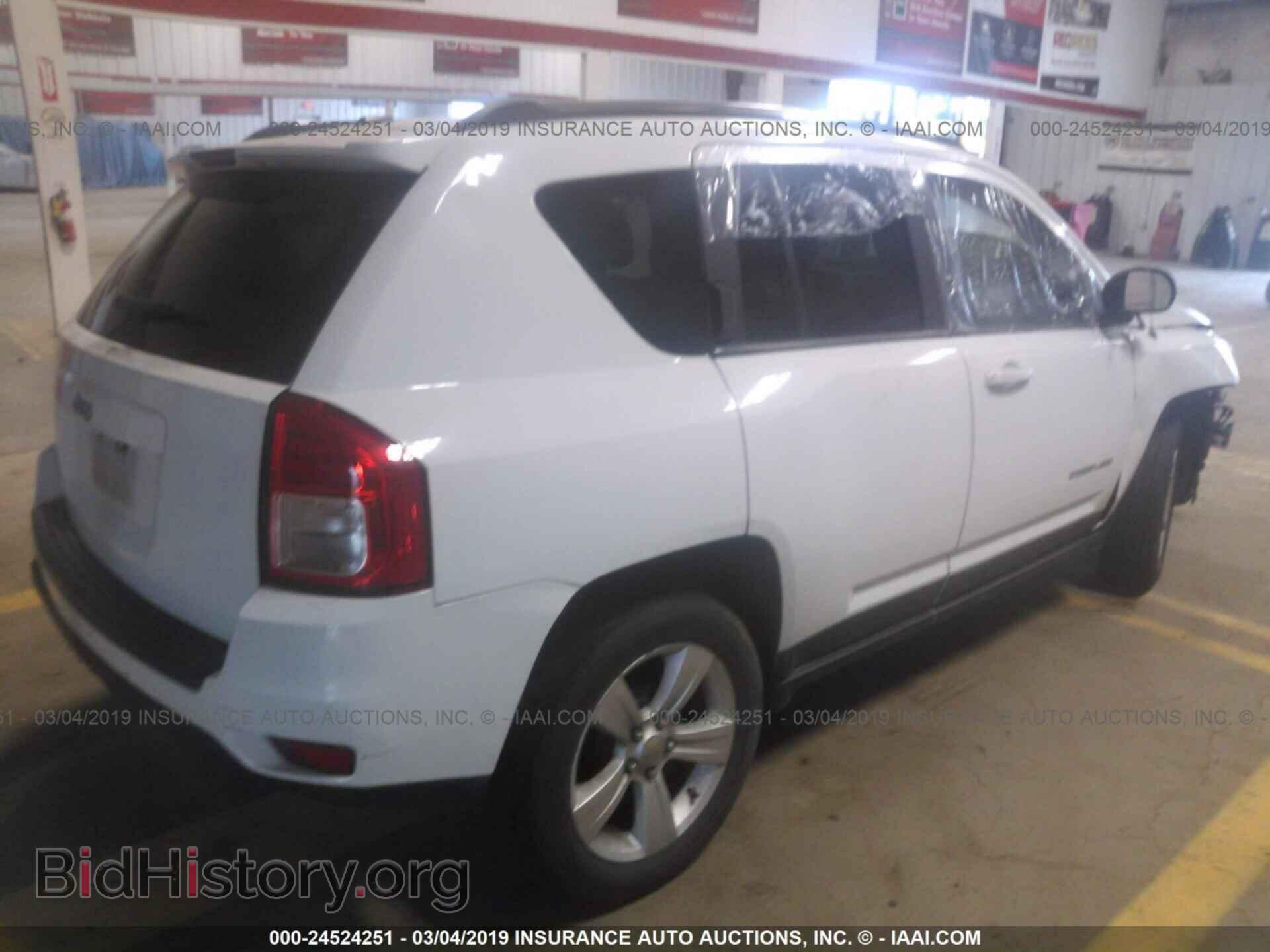2011 JEEP COMPASS - VIN: 1J4NT1FB8BD267369 - Фото 4