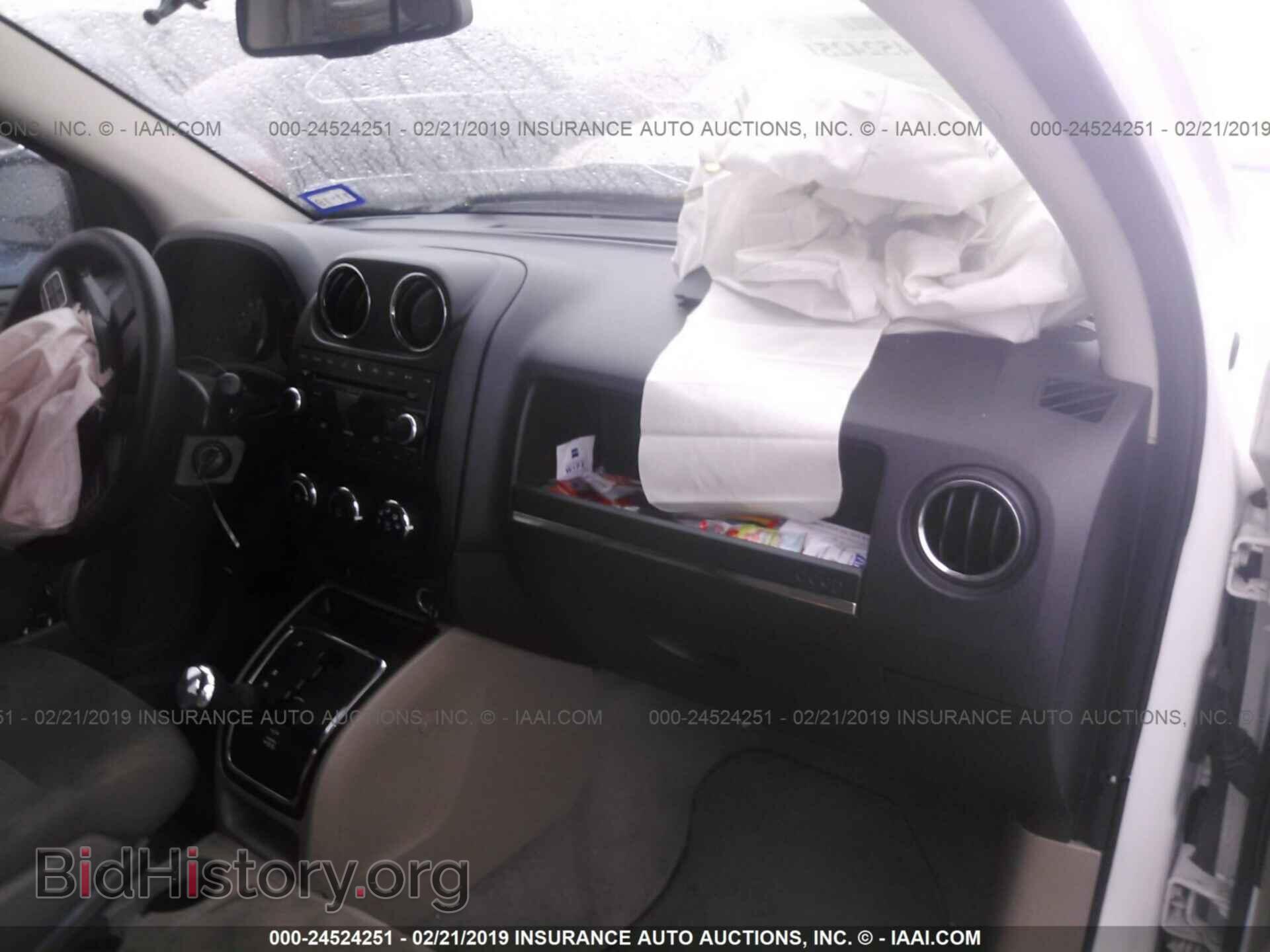 2011 JEEP COMPASS - VIN: 1J4NT1FB8BD267369 - Фото 5
