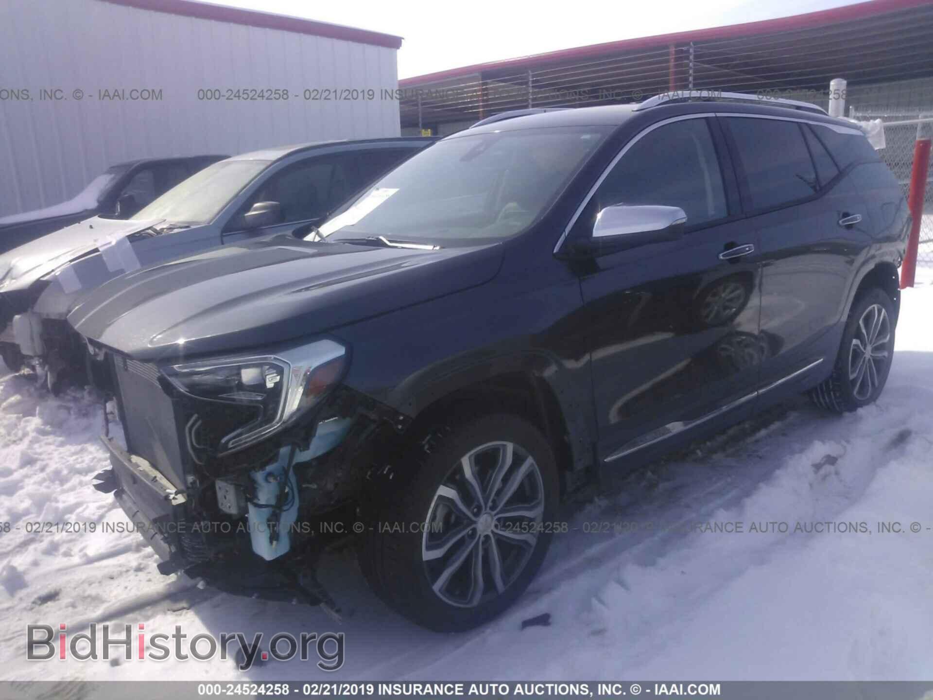 2018 GMC TERRAIN - VIN: 3GKALXEX8JL322923 - Фото 2