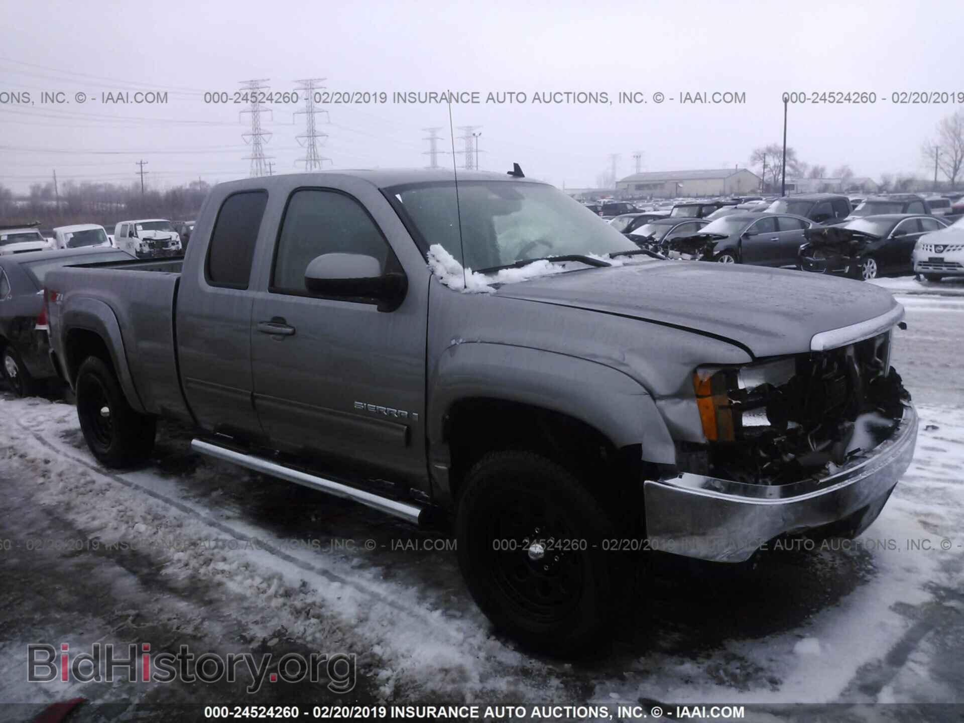 Photo 2GTEK19J371609308 - GMC NEW SIERRA 2007