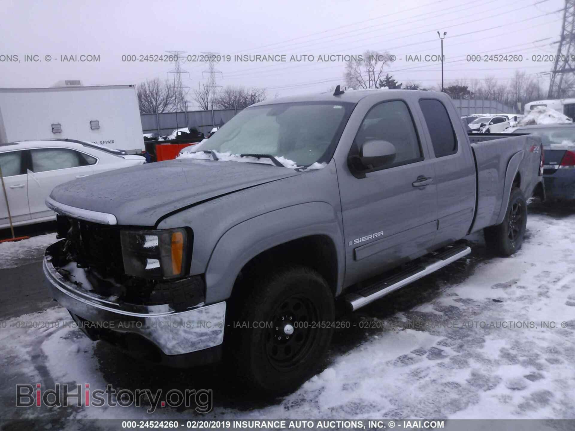 2007 GMC NEW SIERRA - VIN: 2GTEK19J371609308 - Фото 2