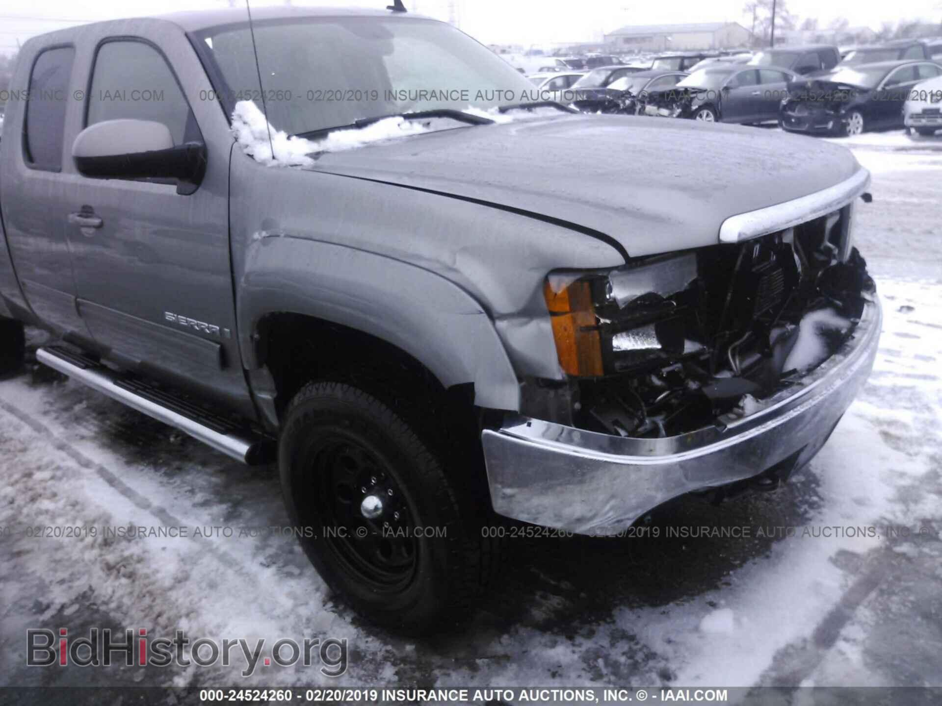 2007 GMC NEW SIERRA - VIN: 2GTEK19J371609308 - Фото 6
