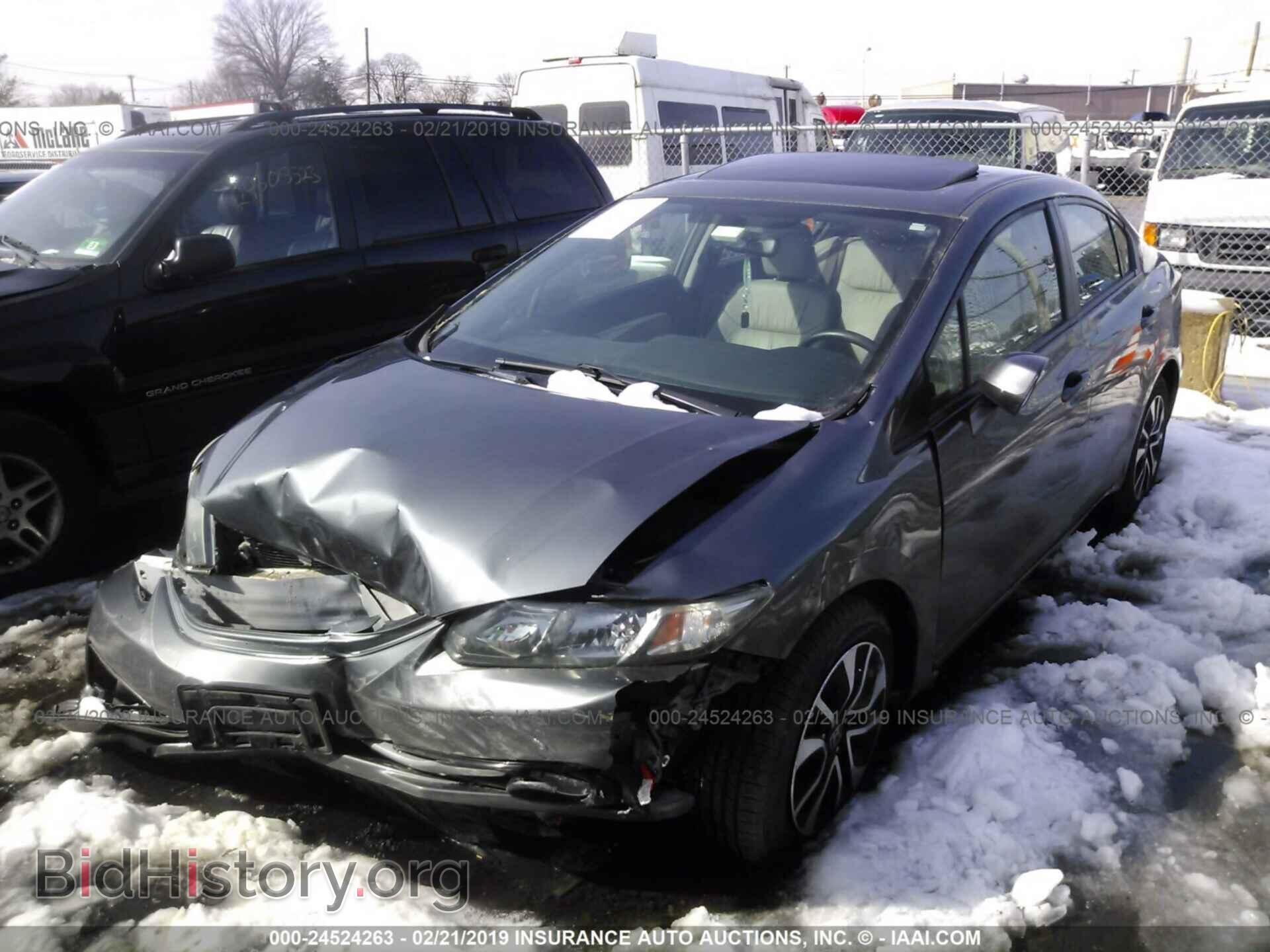 2013 HONDA CIVIC - VIN: 19XFB2F94DE266723 - Photo 2