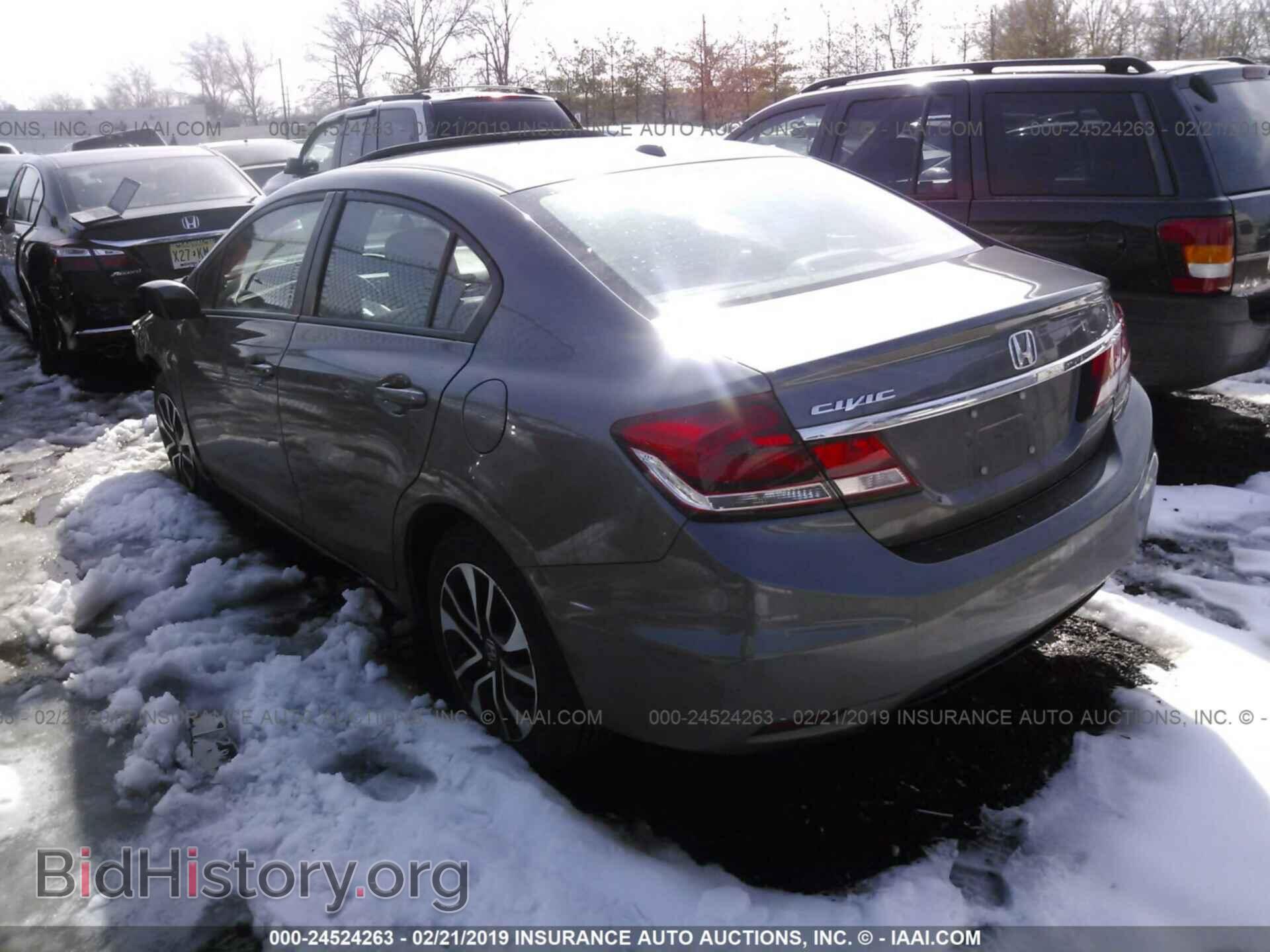 2013 HONDA CIVIC - VIN: 19XFB2F94DE266723 - Photo 3