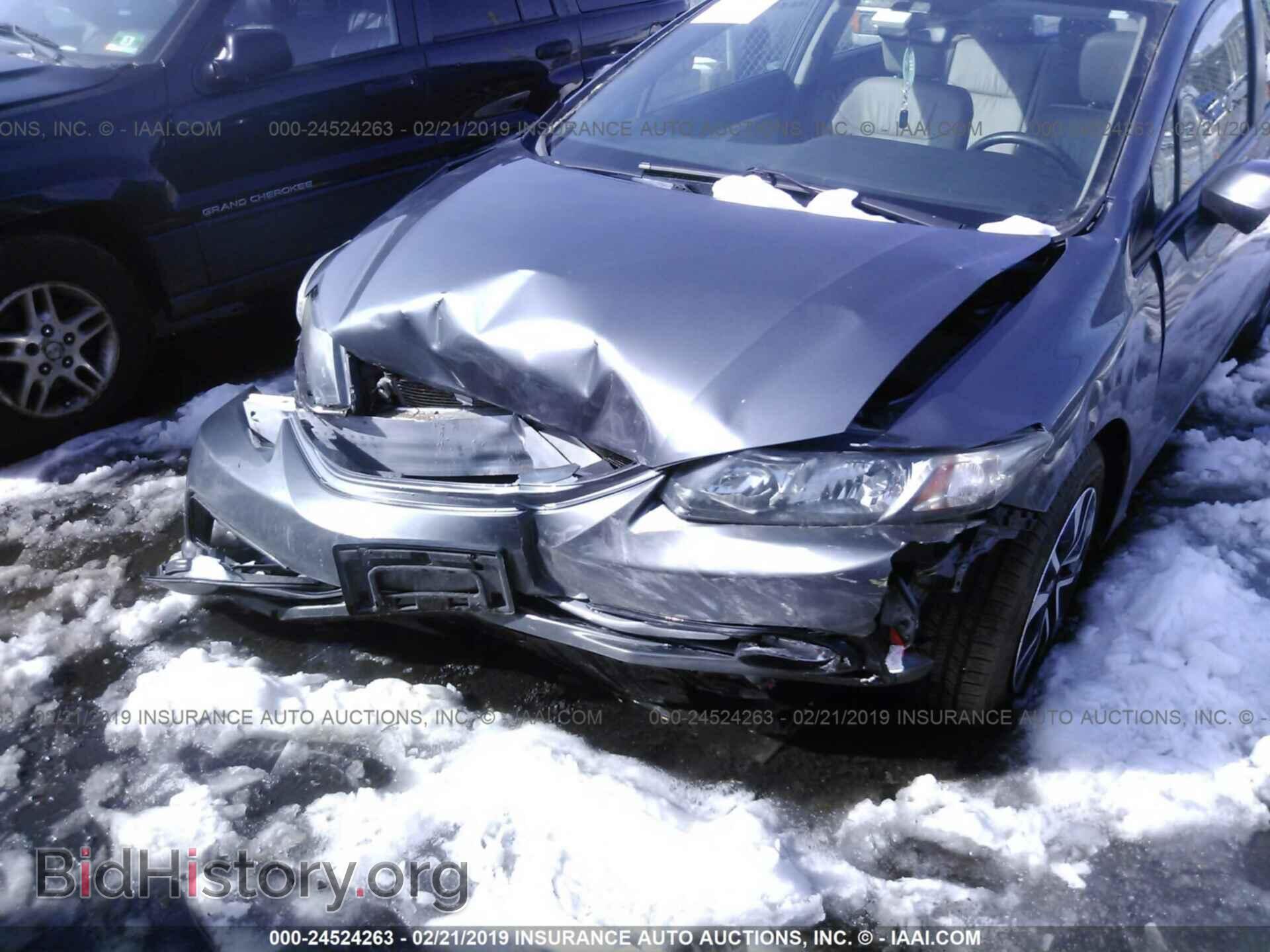 2013 HONDA CIVIC - VIN: 19XFB2F94DE266723 - Photo 6
