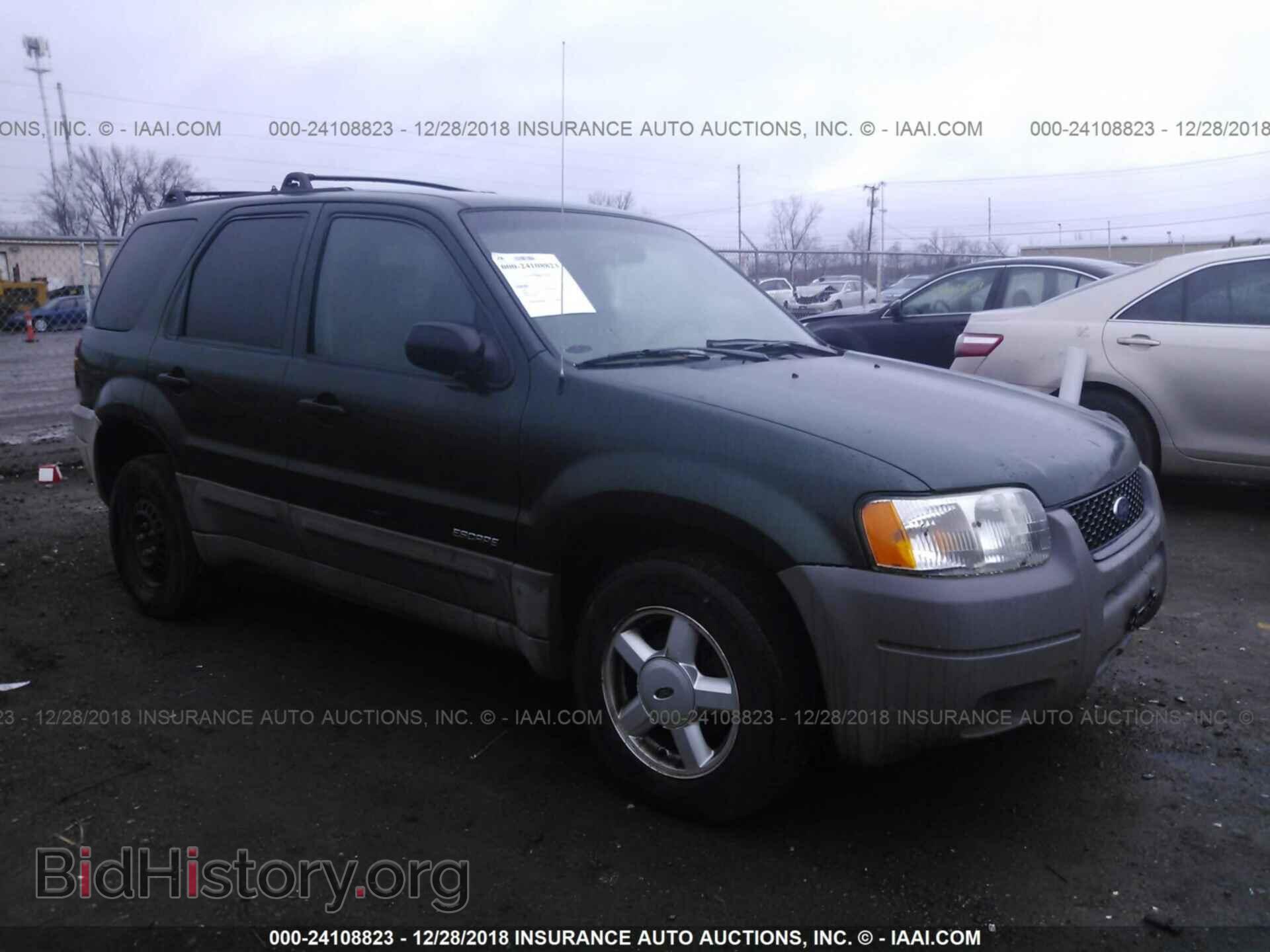 Фотография 1FMYU01B62KA51139 - FORD ESCAPE 2002