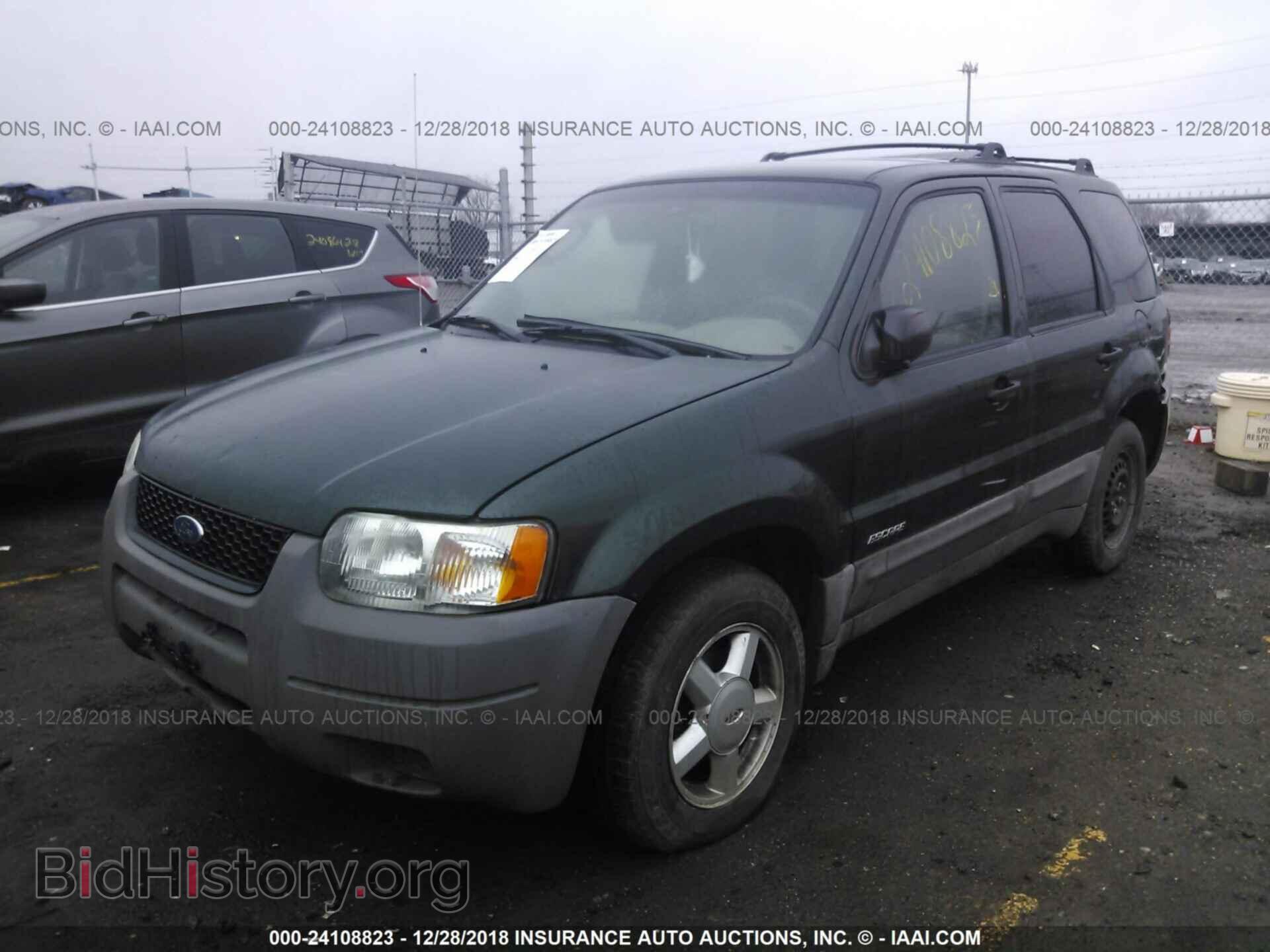 2002 FORD ESCAPE - VIN: 1FMYU01B62KA51139 - Photo 2