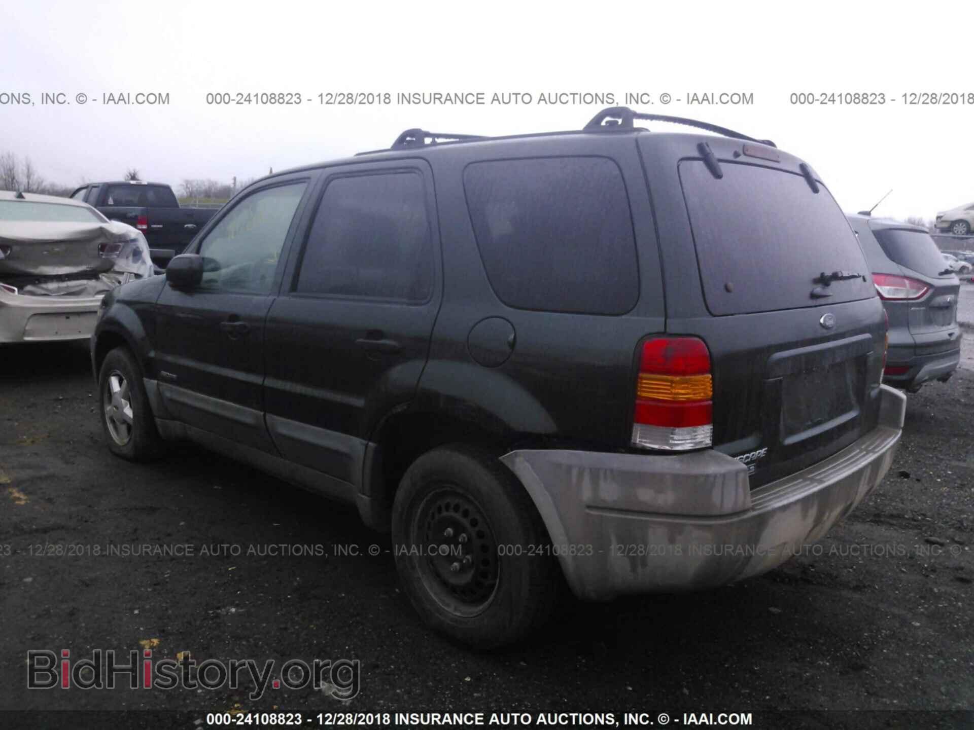 2002 FORD ESCAPE - VIN: 1FMYU01B62KA51139 - Photo 3