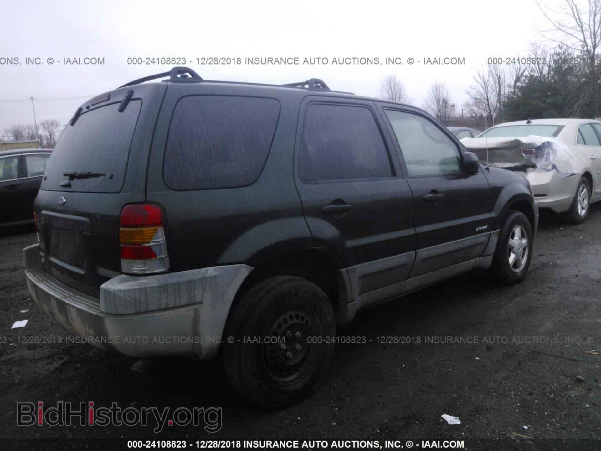 2002 FORD ESCAPE - VIN: 1FMYU01B62KA51139 - Photo 4