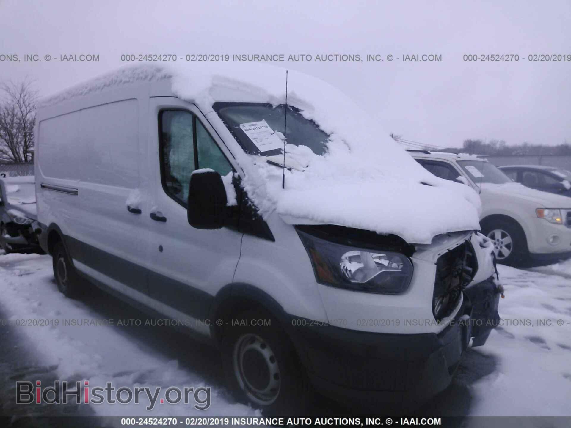 Фотография 1FTYR2CM1JKB40082 - FORD TRANSIT 2018