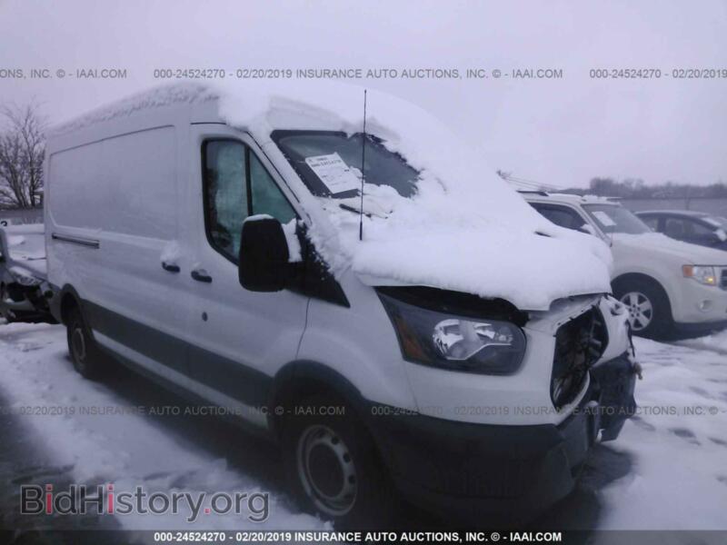 2018 Ford TRANSIT (VIN 1FTYR2CM1JKB40082) — фото 1 из 10, IAAI, повреждение: передняя часть