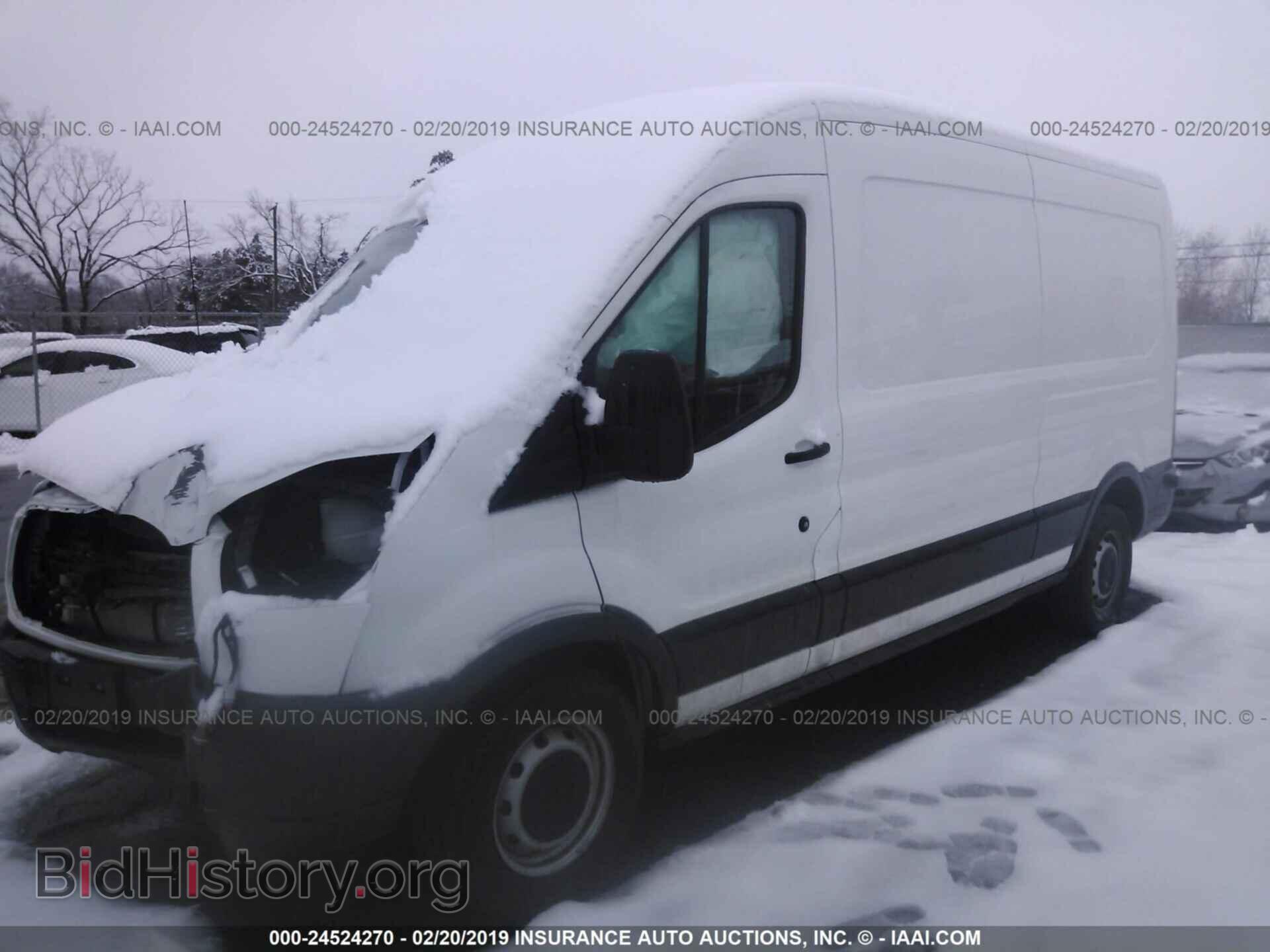 2018 FORD TRANSIT - VIN: 1FTYR2CM1JKB40082 - Фото 2