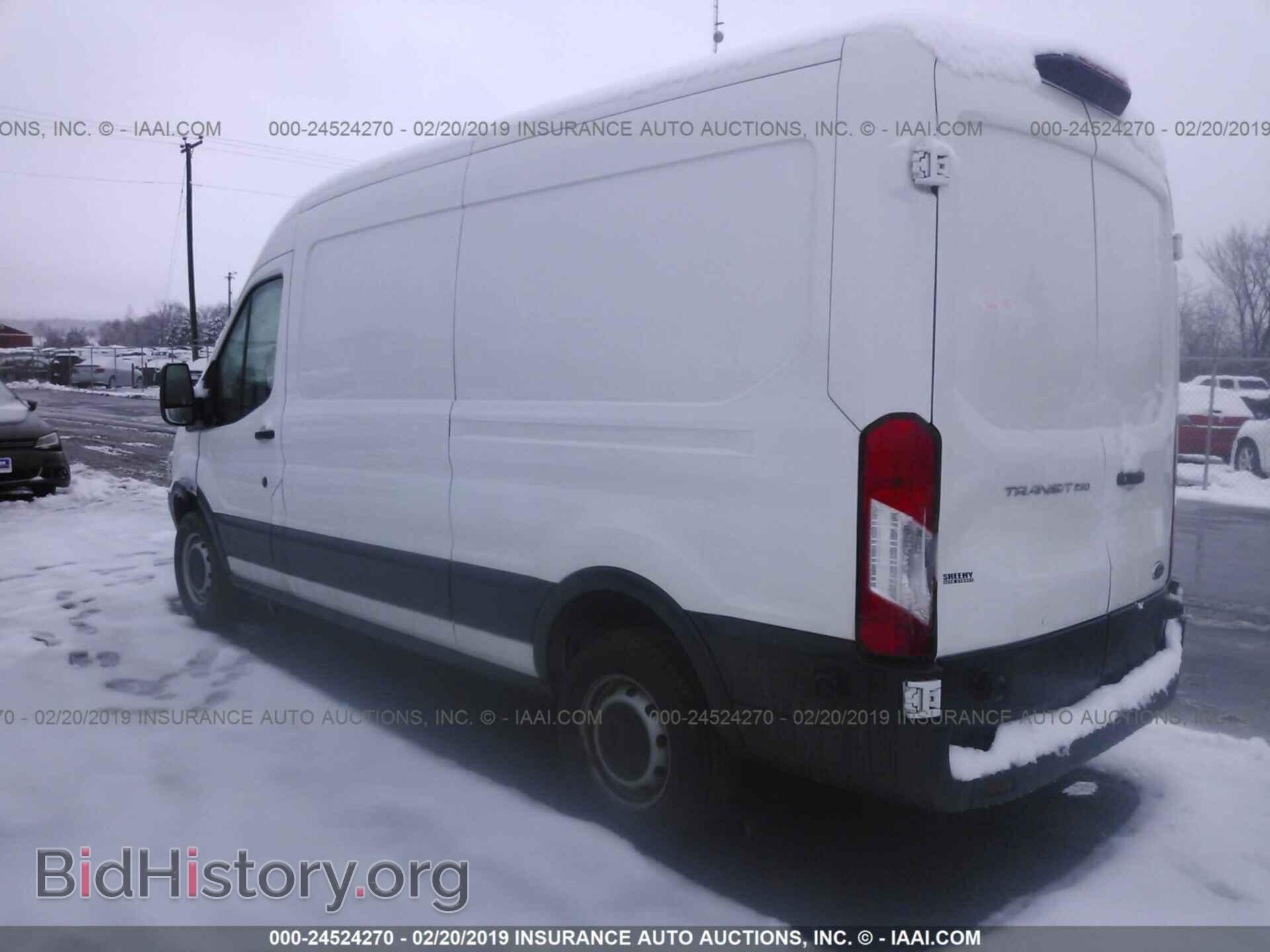 2018 FORD TRANSIT - VIN: 1FTYR2CM1JKB40082 - Фото 3