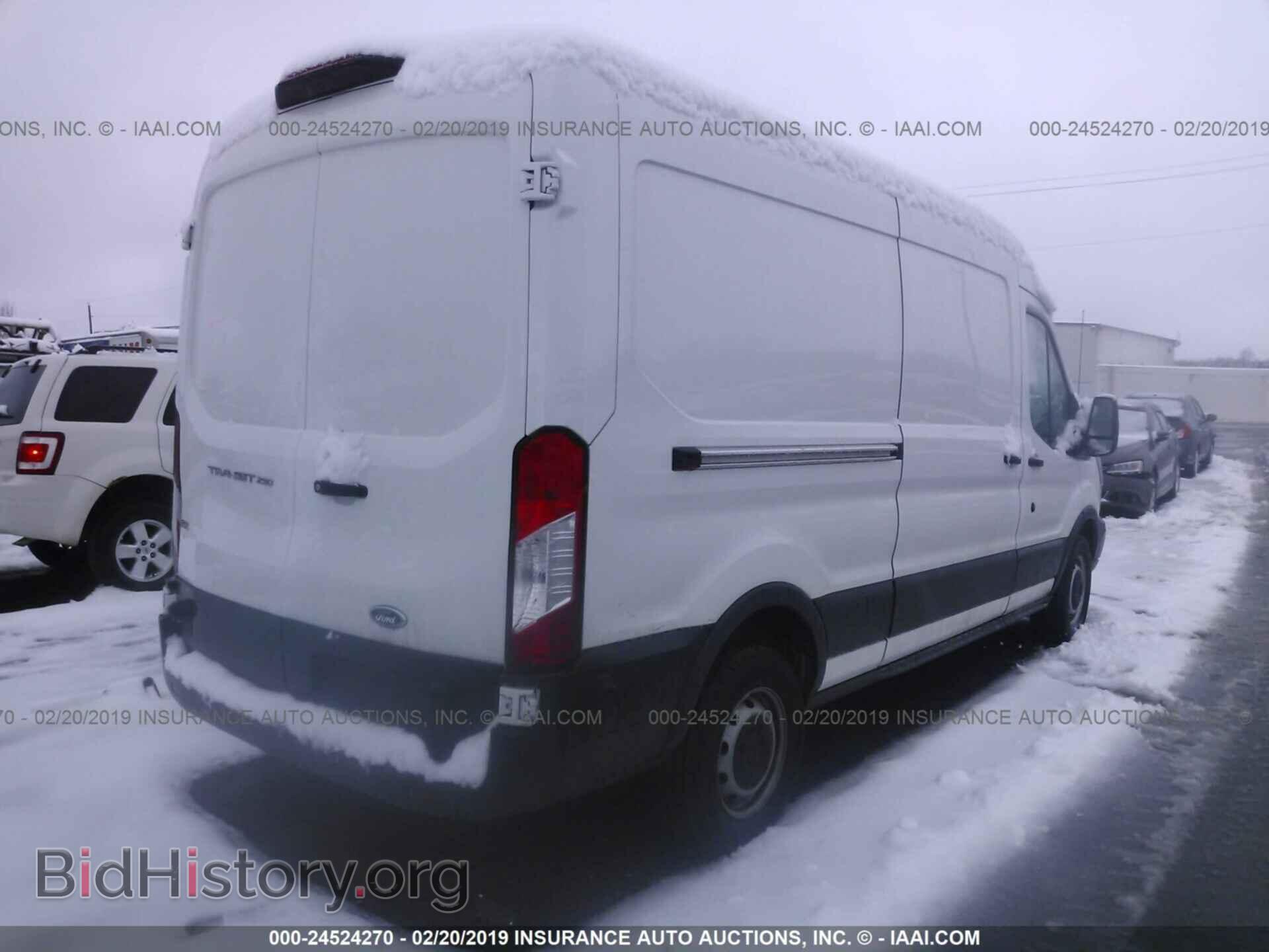 2018 FORD TRANSIT - VIN: 1FTYR2CM1JKB40082 - Фото 4