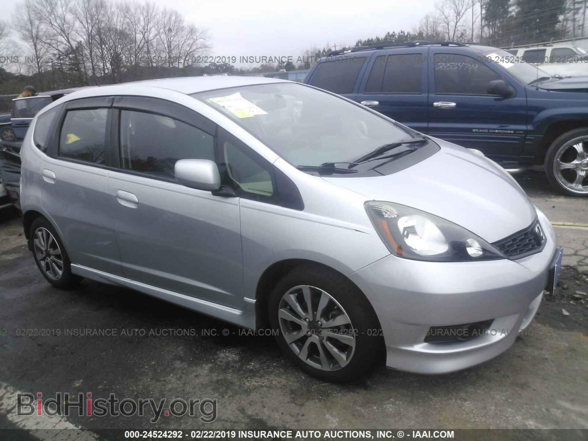 Photo JHMGE8H53DC010958 - HONDA FIT 2013