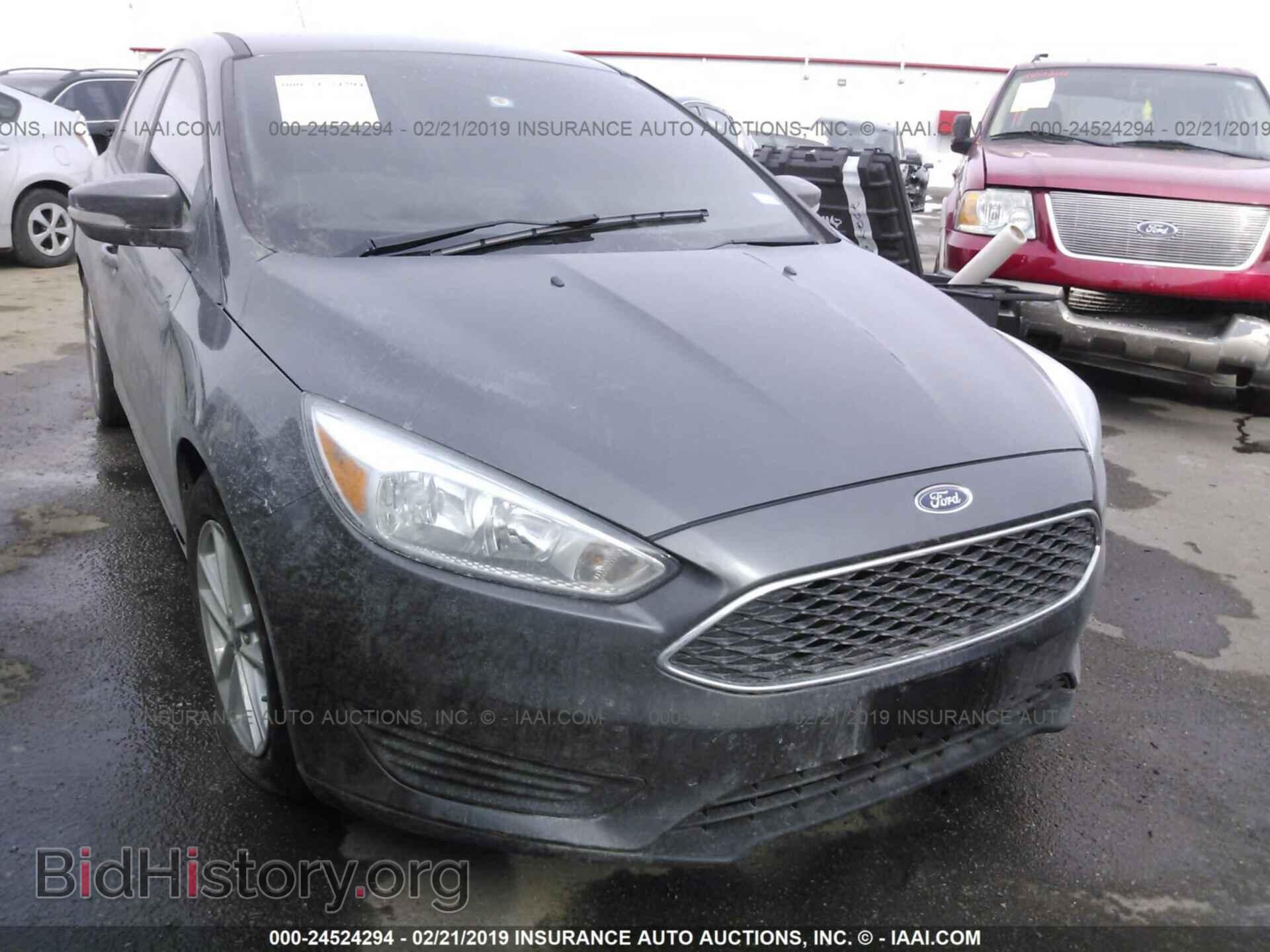 Photo 1FADP3K21HL324748 - FORD FOCUS 2017