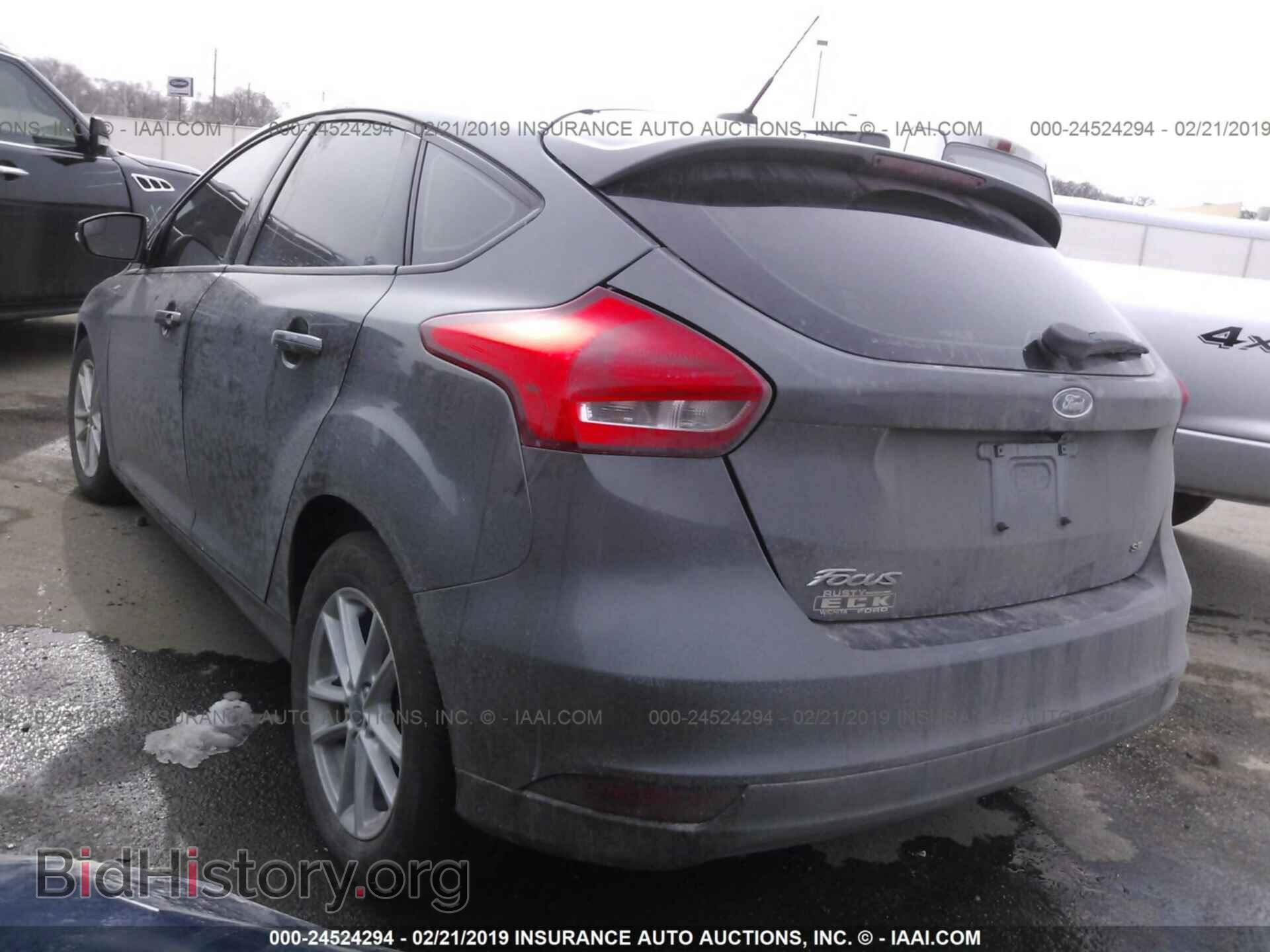 2017 FORD FOCUS - VIN: 1FADP3K21HL324748 - Photo 3
