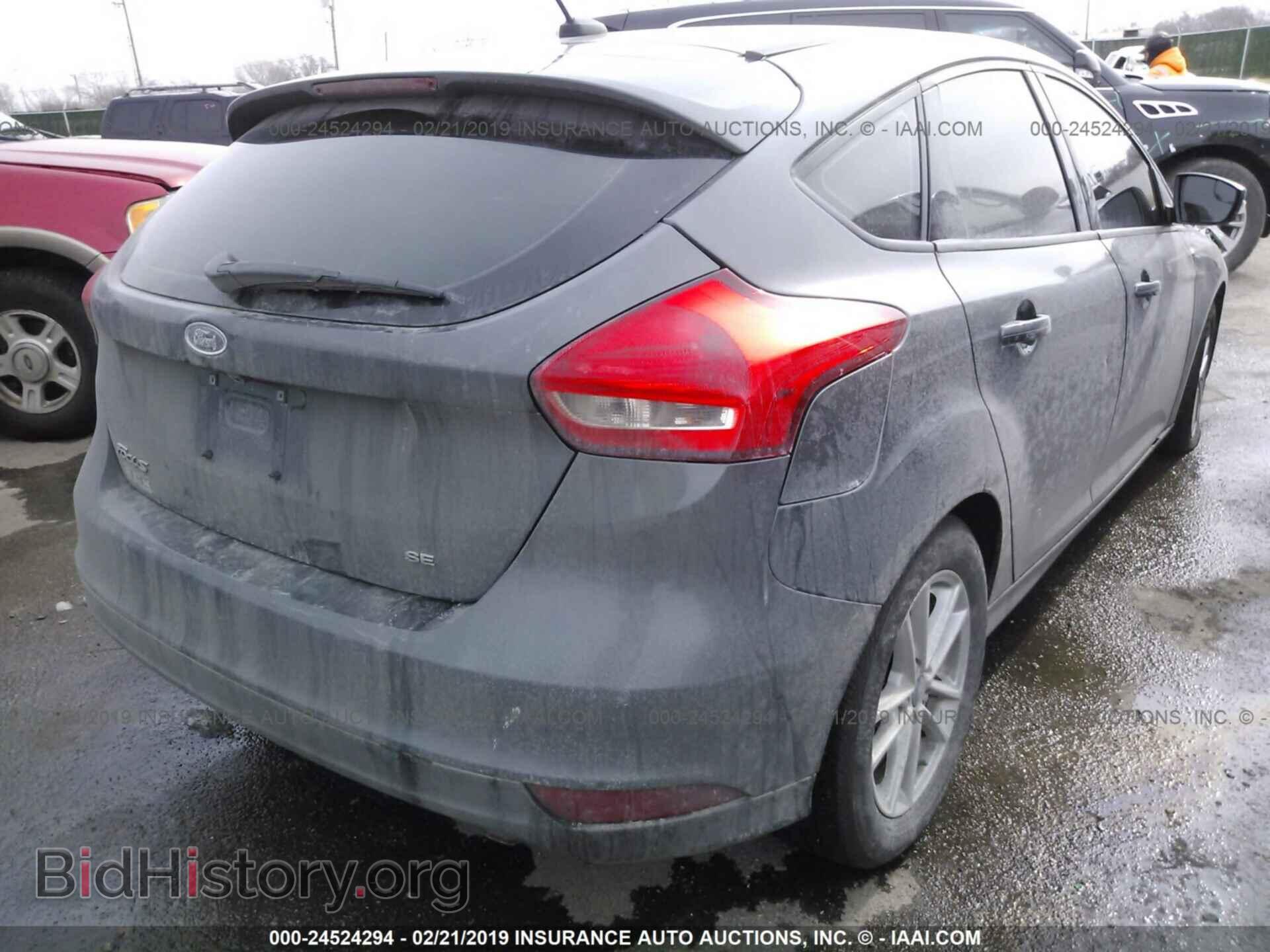 2017 FORD FOCUS - VIN: 1FADP3K21HL324748 - Photo 4