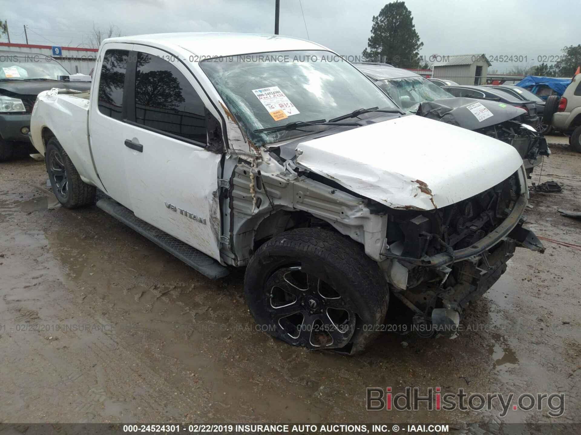 Photo 1N6BA06A98N355816 - NISSAN TITAN 2008