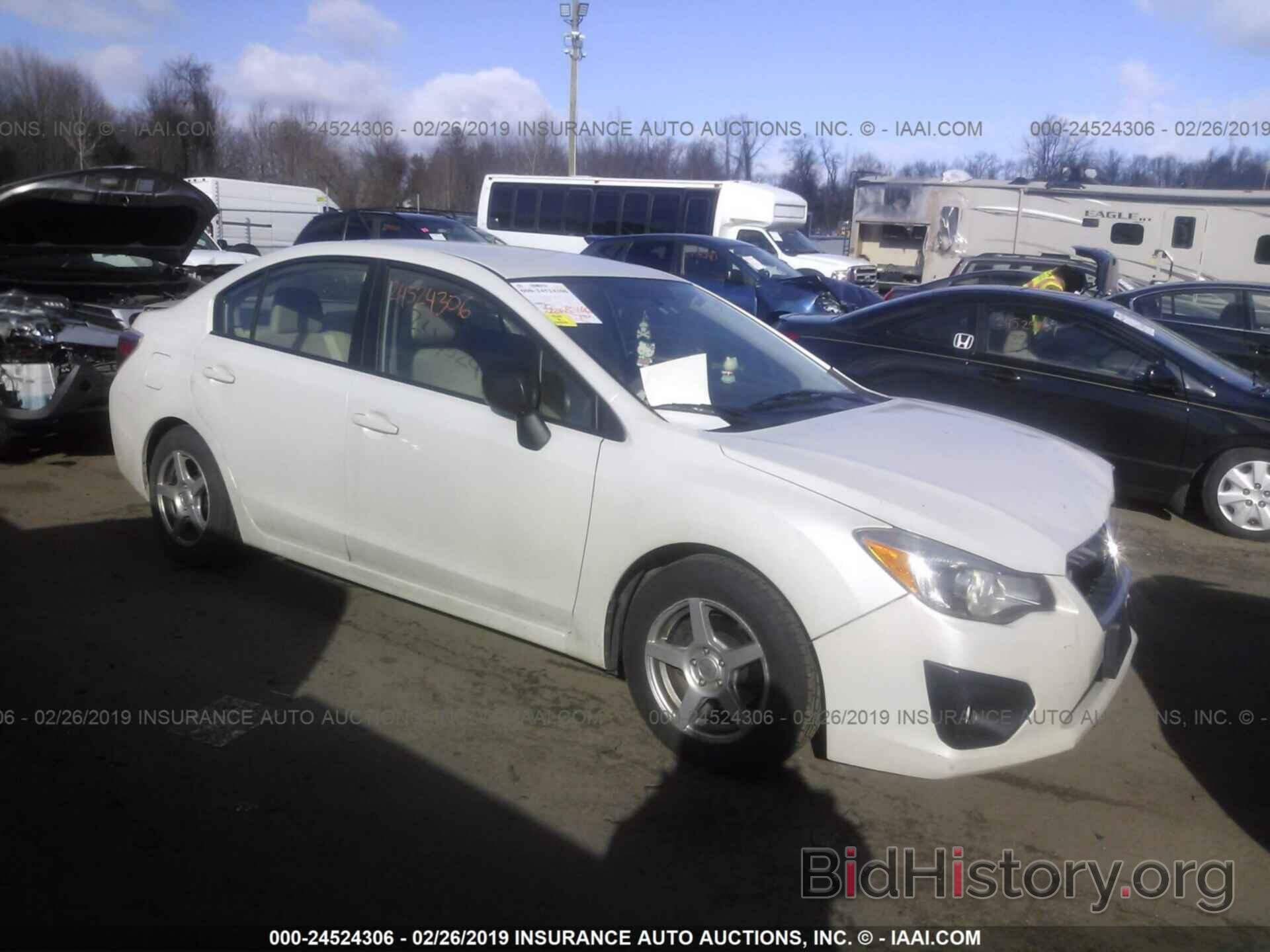 Photo JF1GJAA67DH009506 - SUBARU IMPREZA 2013