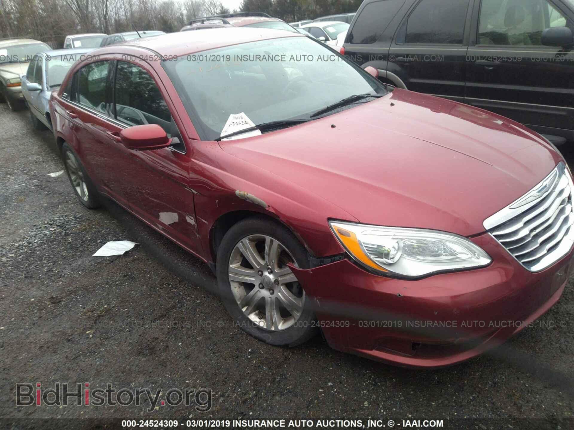 Photo 1C3CCBBB5DN574458 - CHRYSLER 200 2013