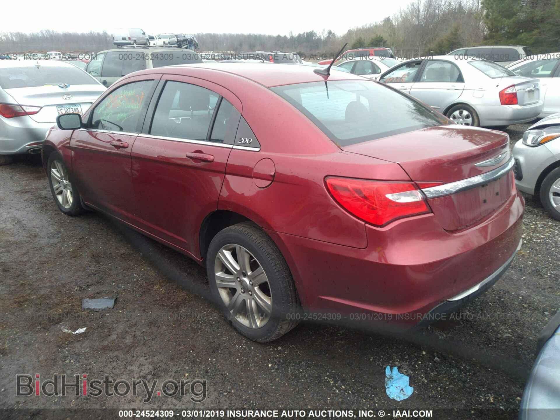 2013 CHRYSLER 200 - VIN: 1C3CCBBB5DN574458 - Photo 3