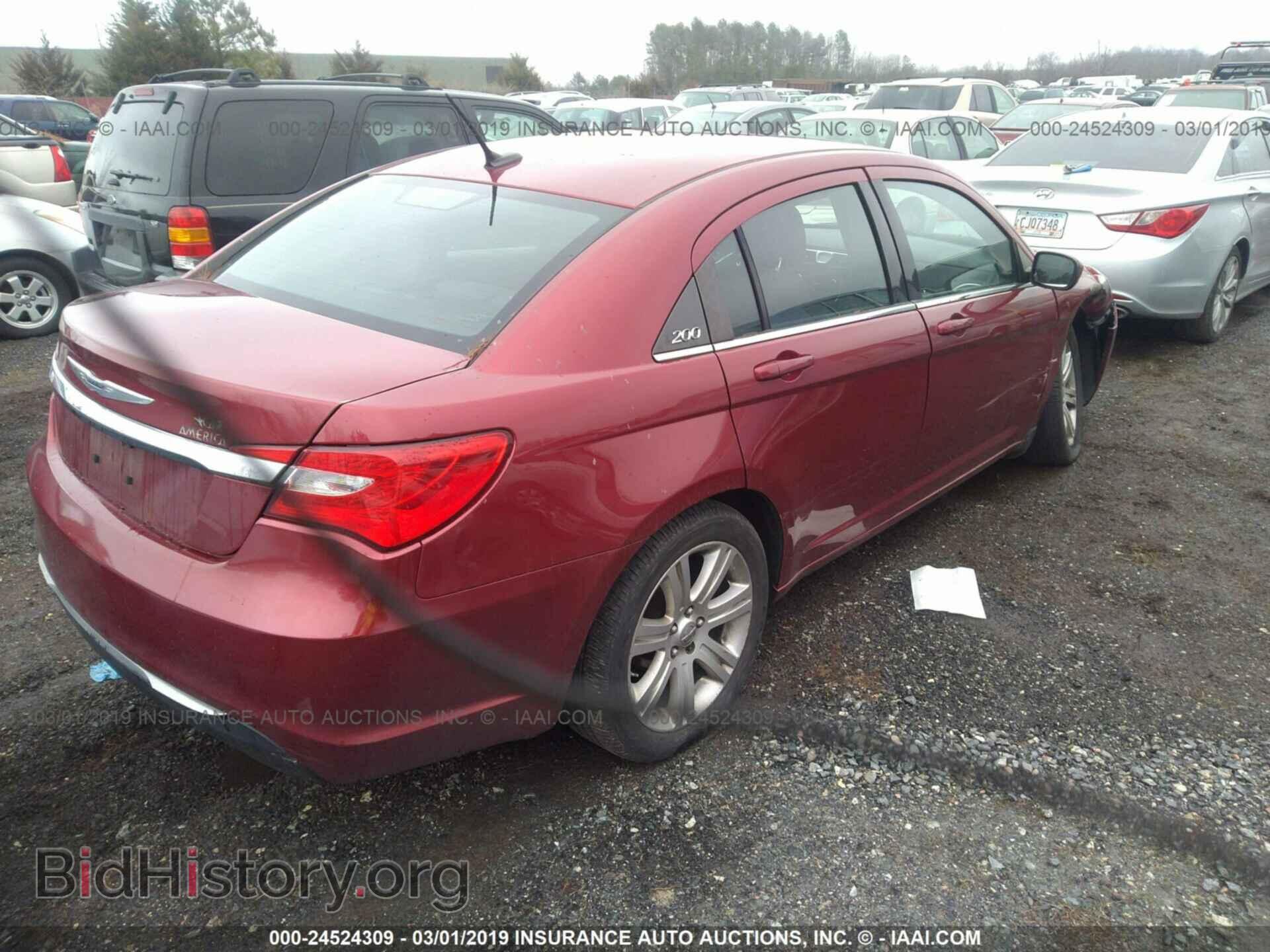 2013 CHRYSLER 200 - VIN: 1C3CCBBB5DN574458 - Photo 4