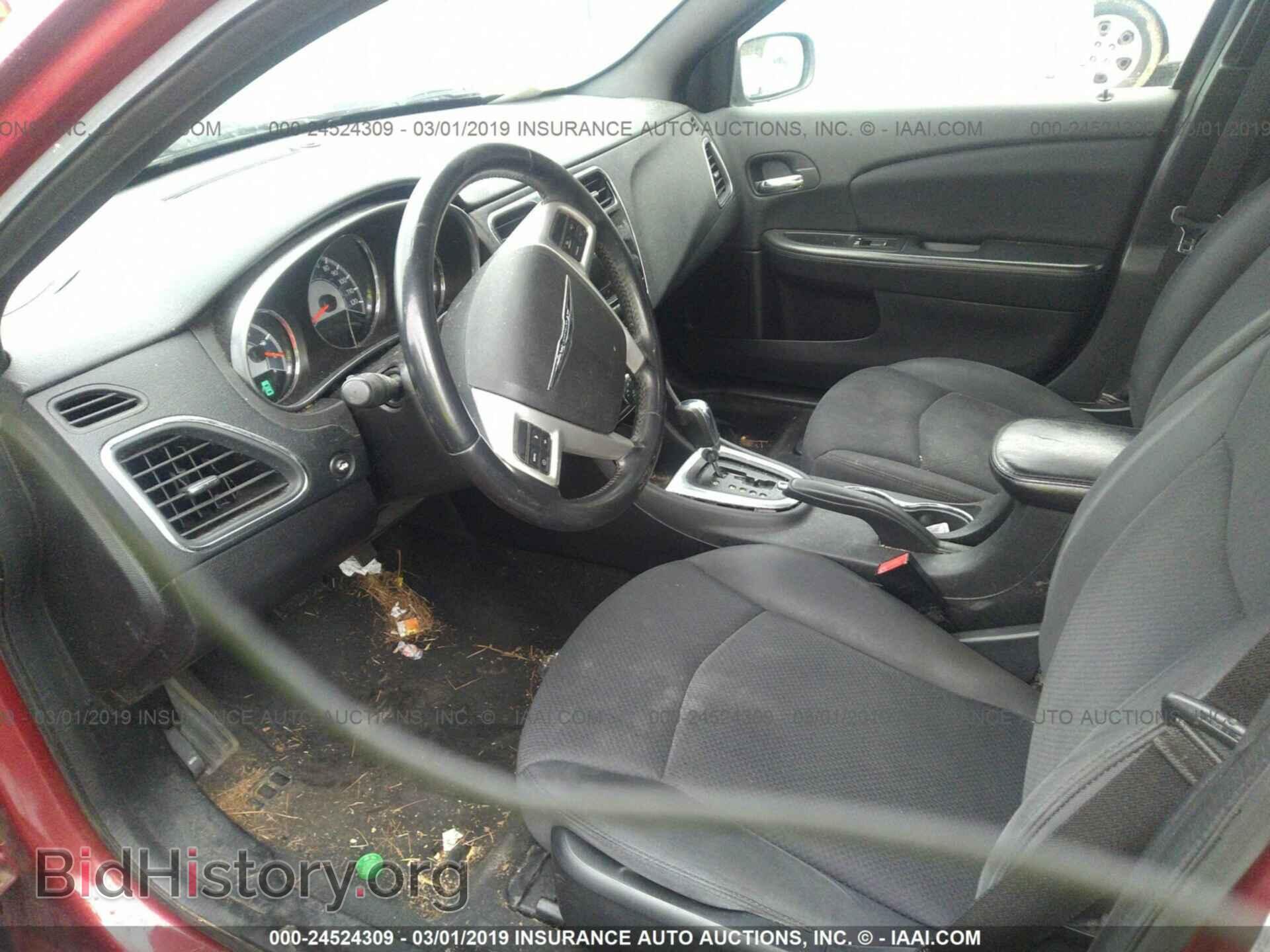 2013 CHRYSLER 200 - VIN: 1C3CCBBB5DN574458 - Photo 5