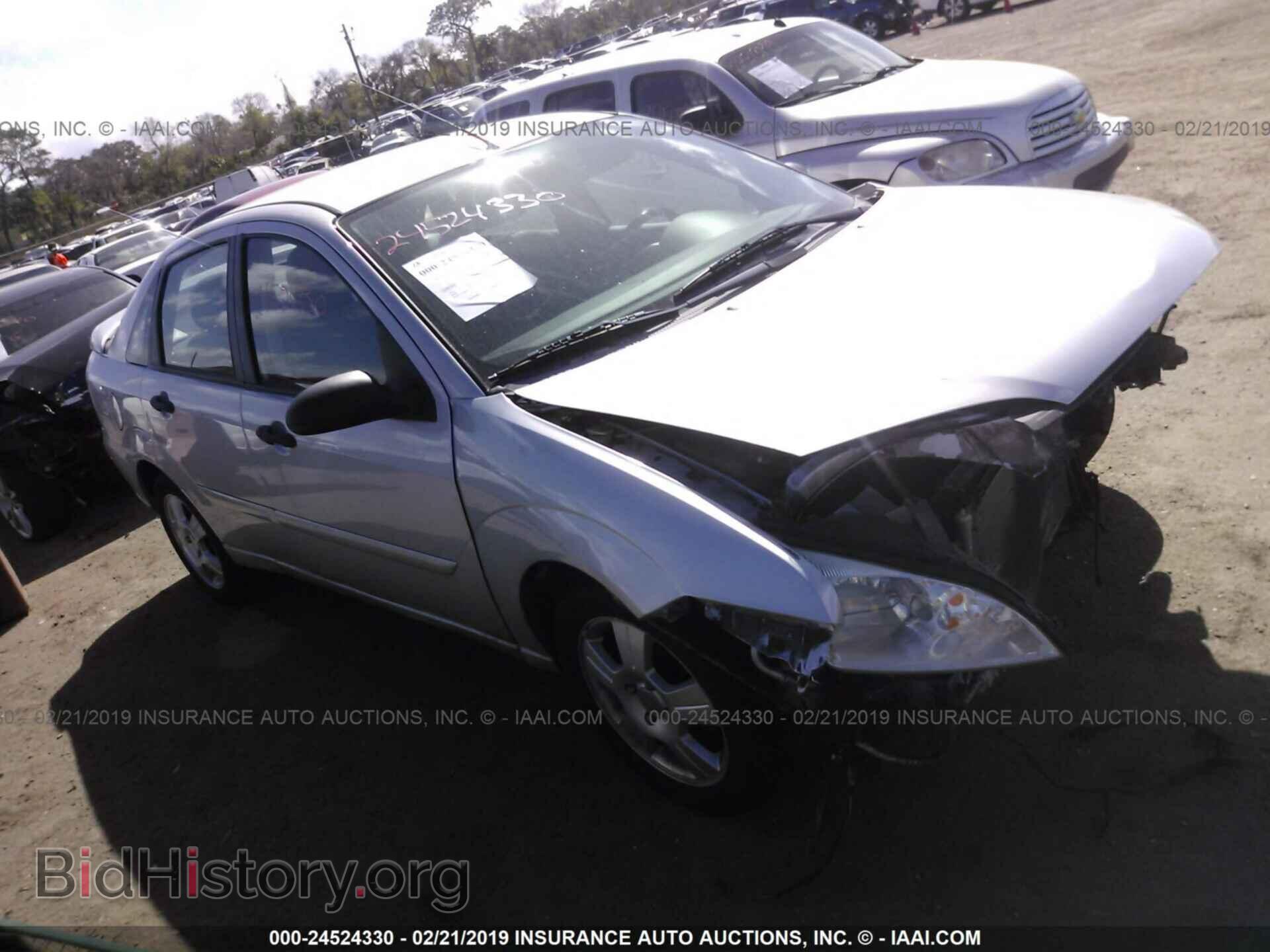 Фотография 1FAFP34N17W304089 - FORD FOCUS 2007
