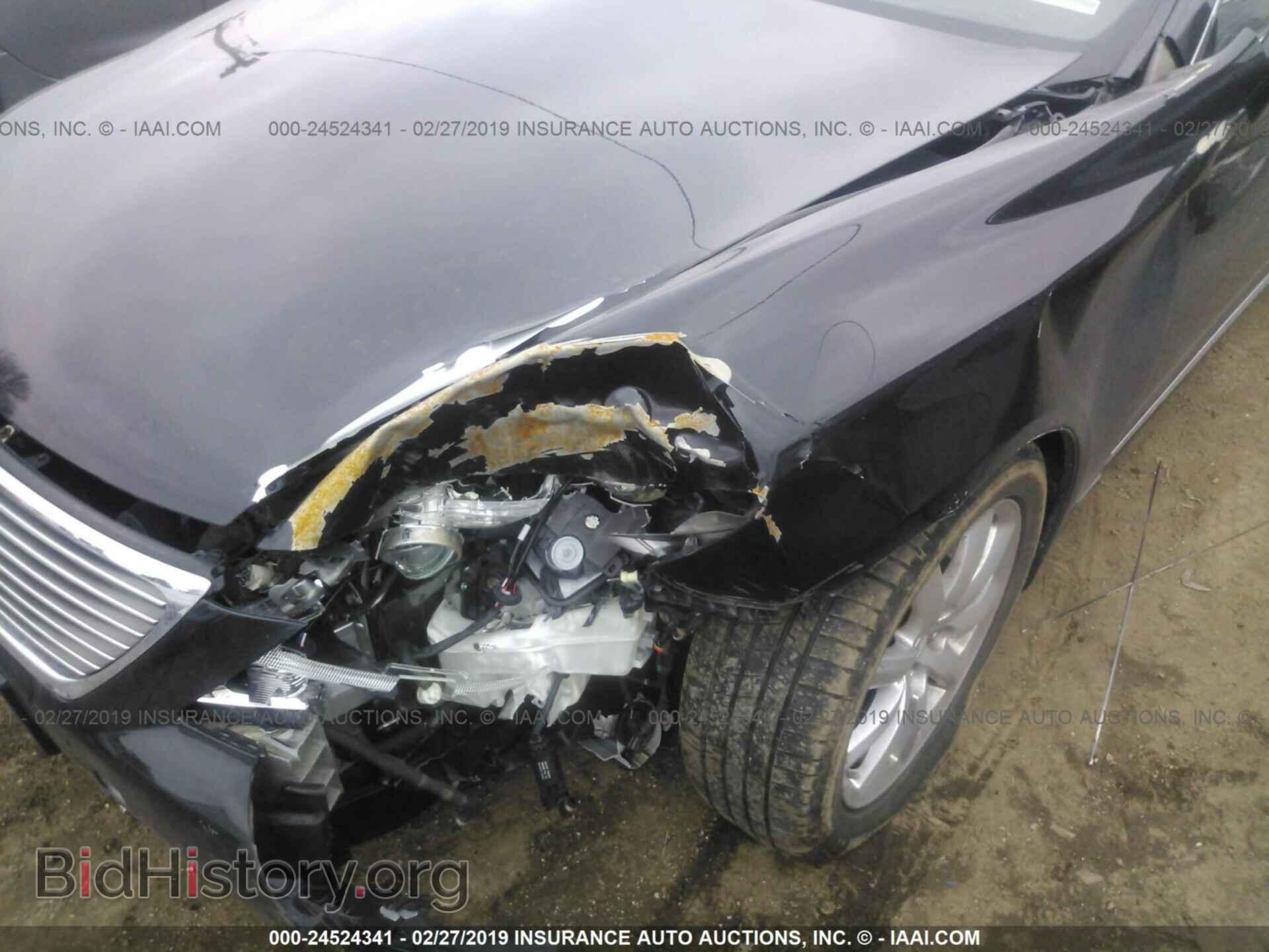 2007 LEXUS LS - VIN: JTHBL46F975035182 - Photo 6