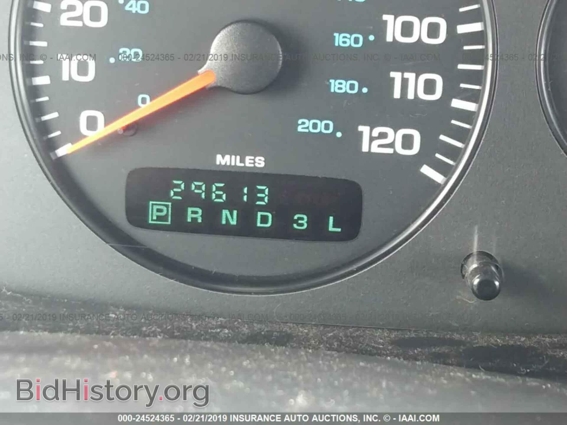 1999 CHRYSLER SEBRING - VIN: 3C3EL55H7XT500845 - Фото 7