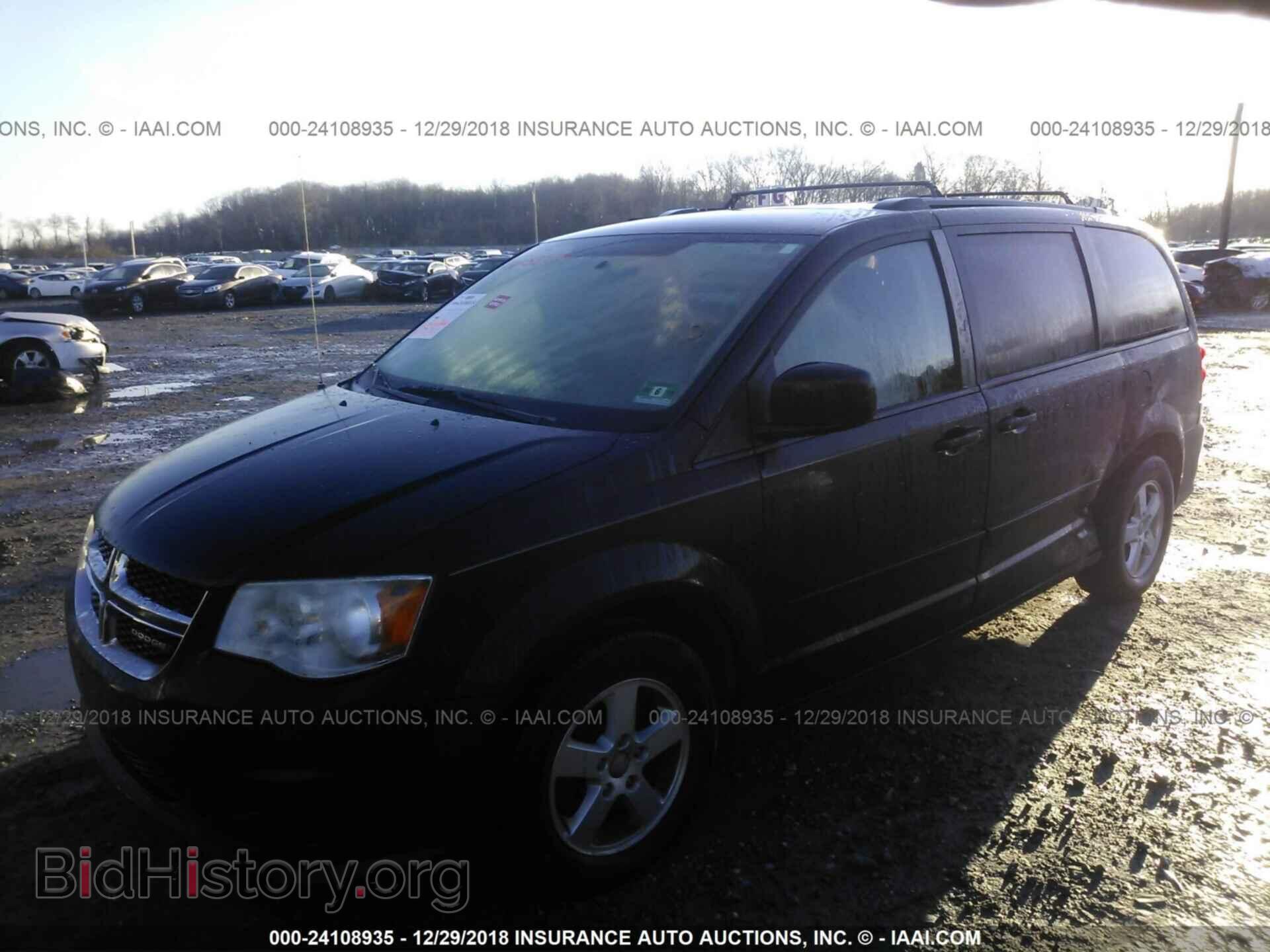 2012 DODGE GRAND CARAVAN - VIN: 2C4RDGCG2CR310724 - Фото 2