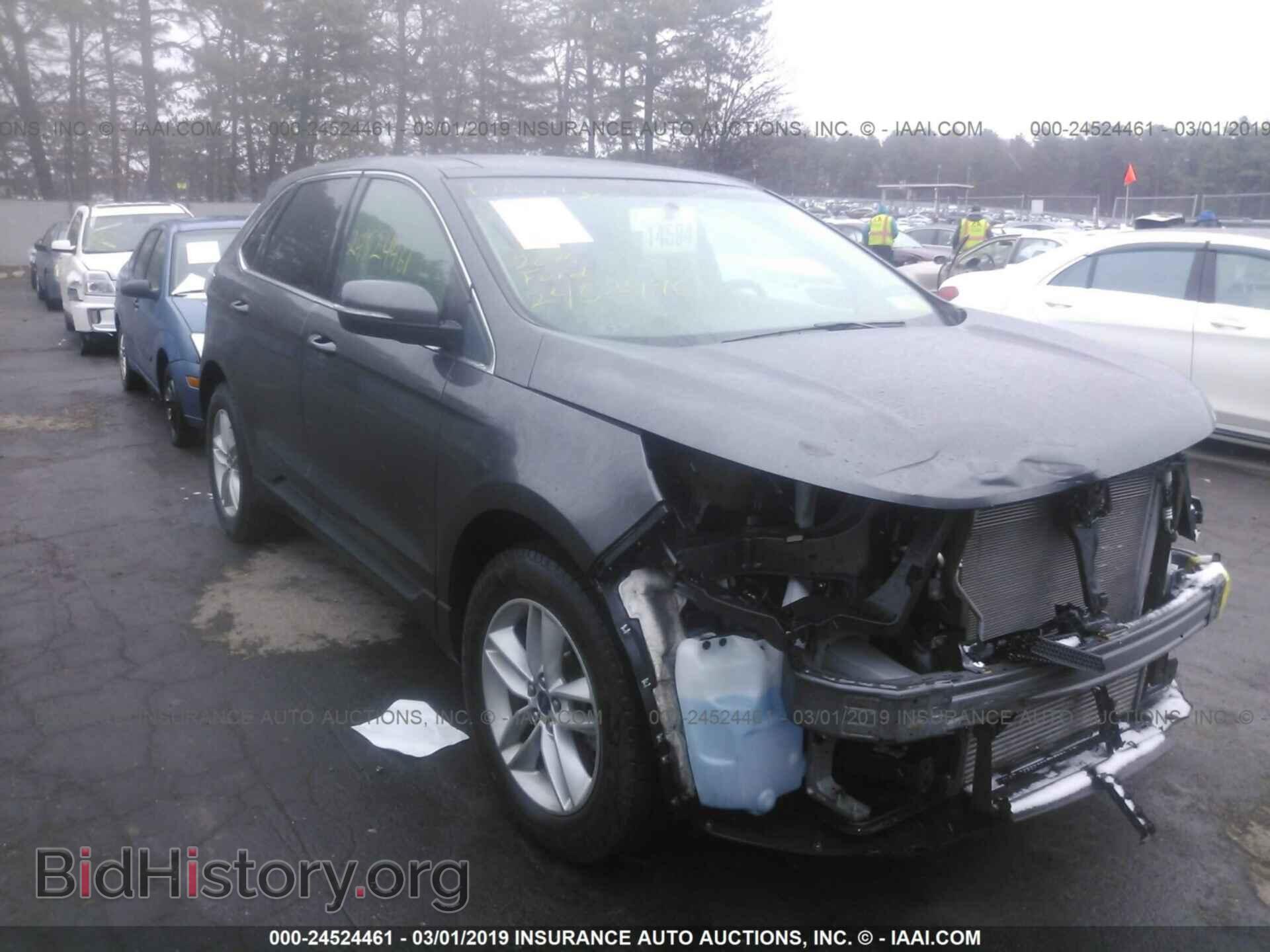 Фотография 2FMTK4J93FBB05159 - FORD EDGE 2015