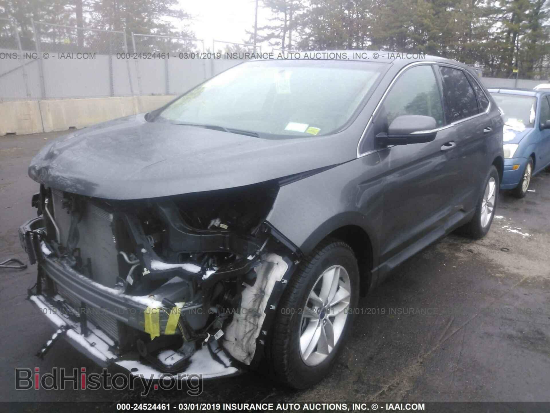 2015 FORD EDGE - VIN: 2FMTK4J93FBB05159 - Фото 2