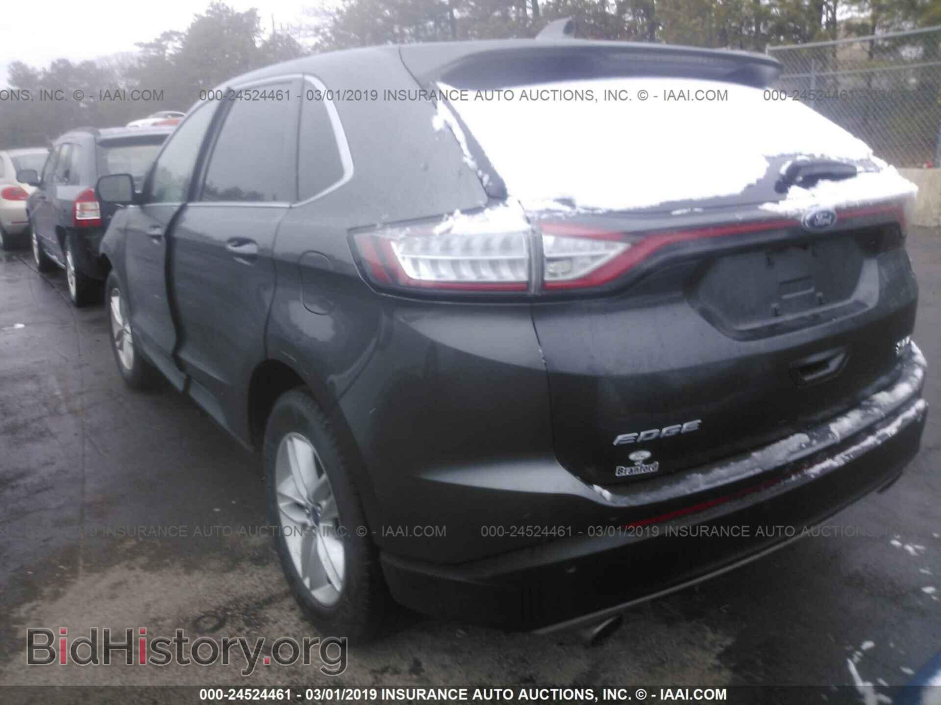 2015 FORD EDGE - VIN: 2FMTK4J93FBB05159 - Фото 3