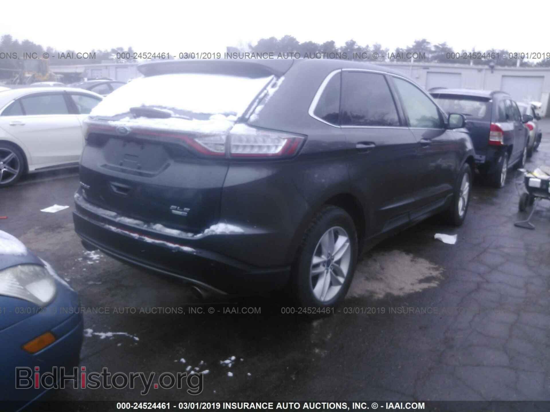2015 FORD EDGE - VIN: 2FMTK4J93FBB05159 - Фото 4