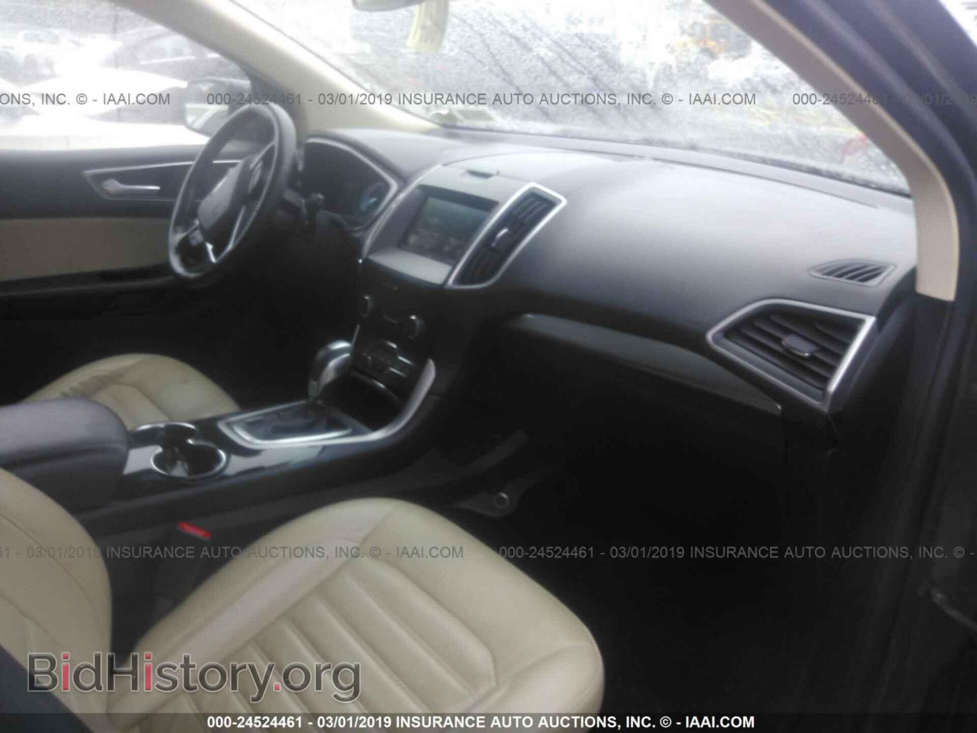 2015 FORD EDGE - VIN: 2FMTK4J93FBB05159 - Фото 5