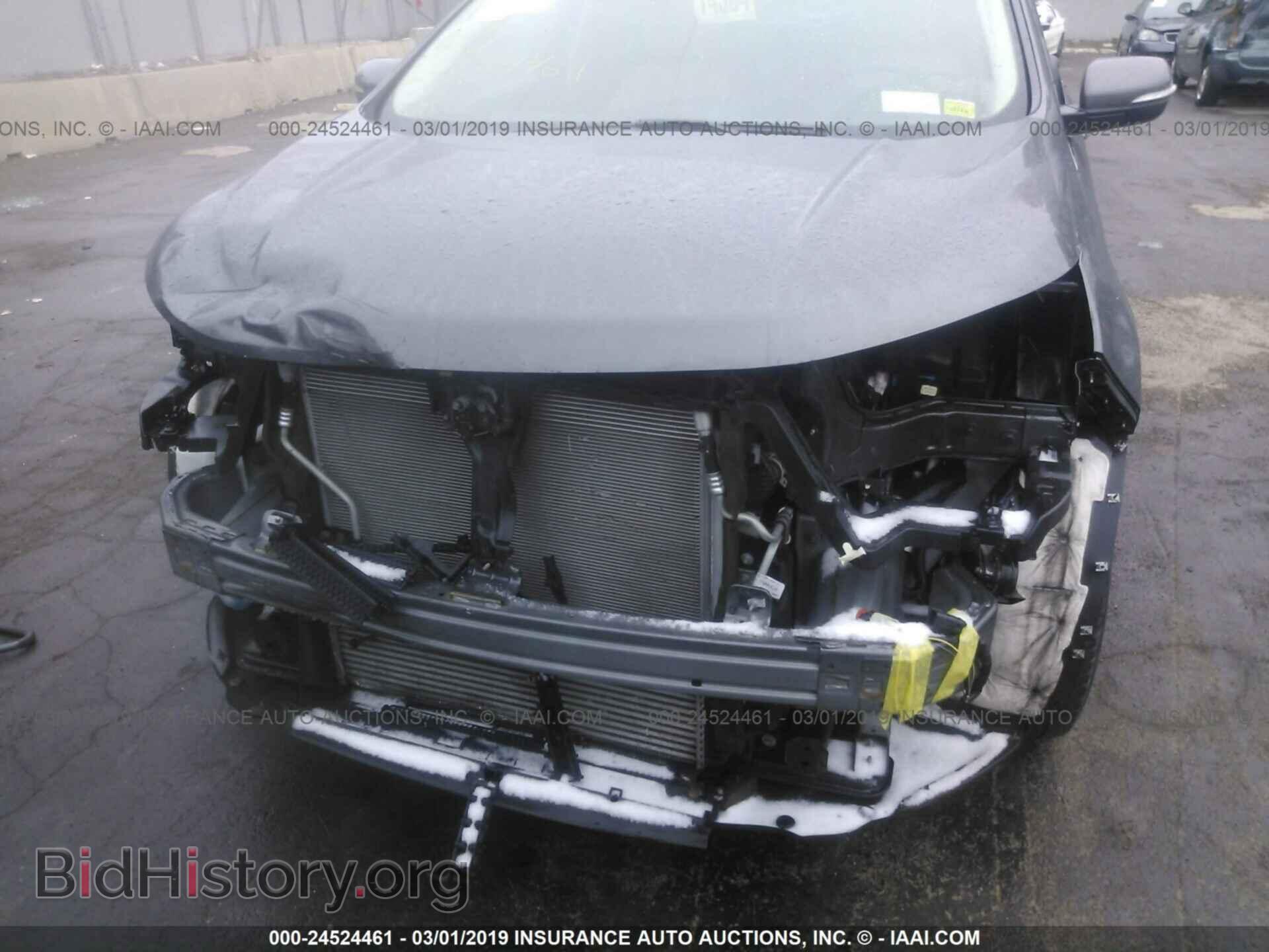 2015 FORD EDGE - VIN: 2FMTK4J93FBB05159 - Фото 6