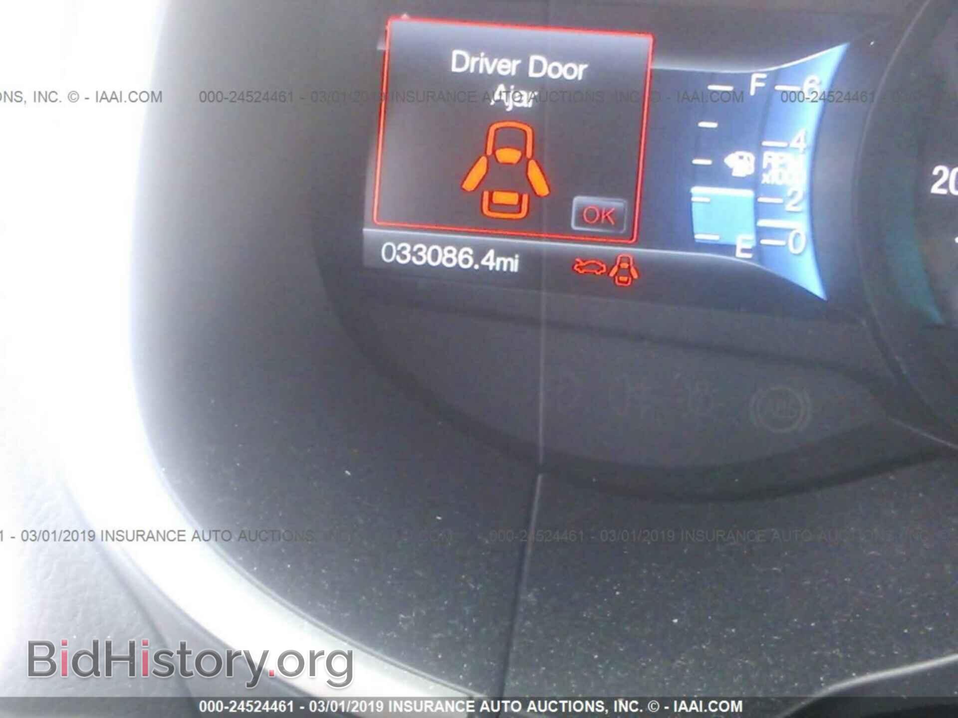 2015 FORD EDGE - VIN: 2FMTK4J93FBB05159 - Фото 7