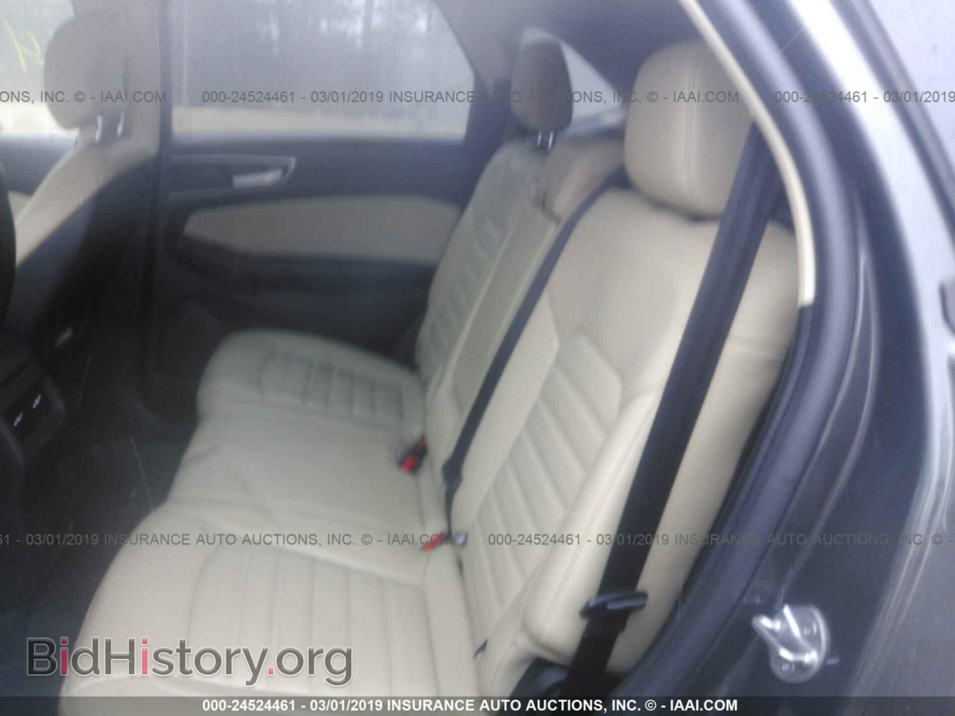 2015 FORD EDGE - VIN: 2FMTK4J93FBB05159 - Фото 8
