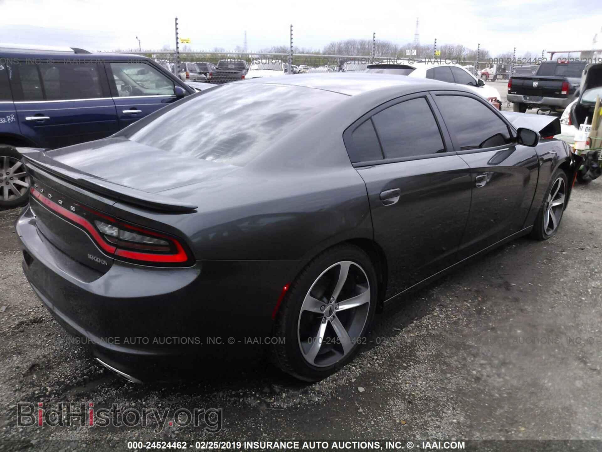 2017 DODGE CHARGER - VIN: 2C3CDXBG8HH627612 - Фото 4