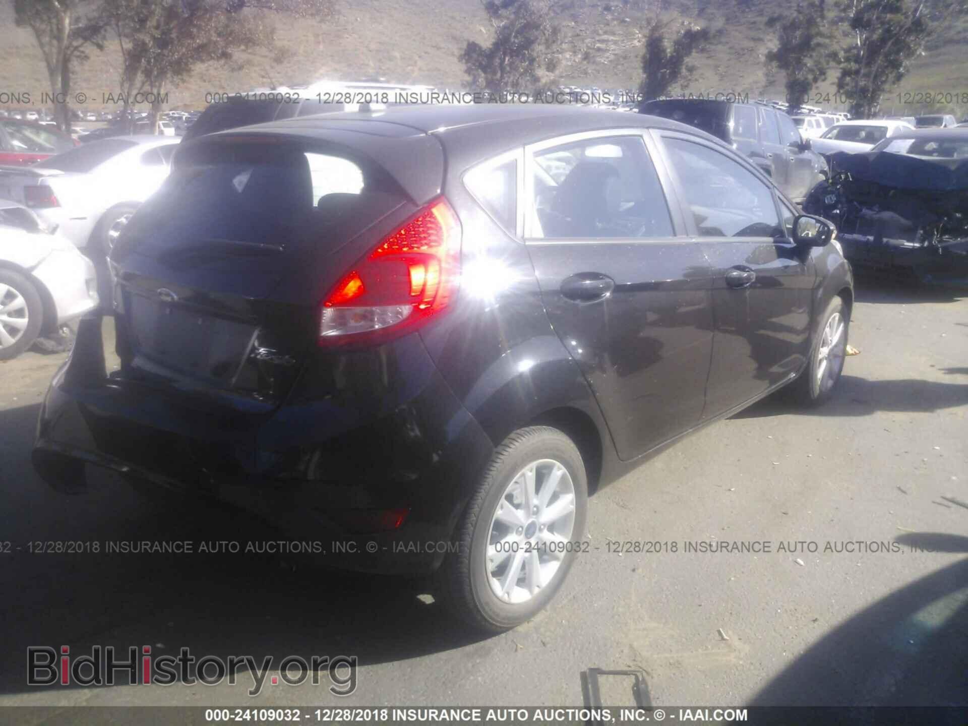 2013 FORD FIESTA - VIN: 3FADP4EJ4DM168139 - Фото 4