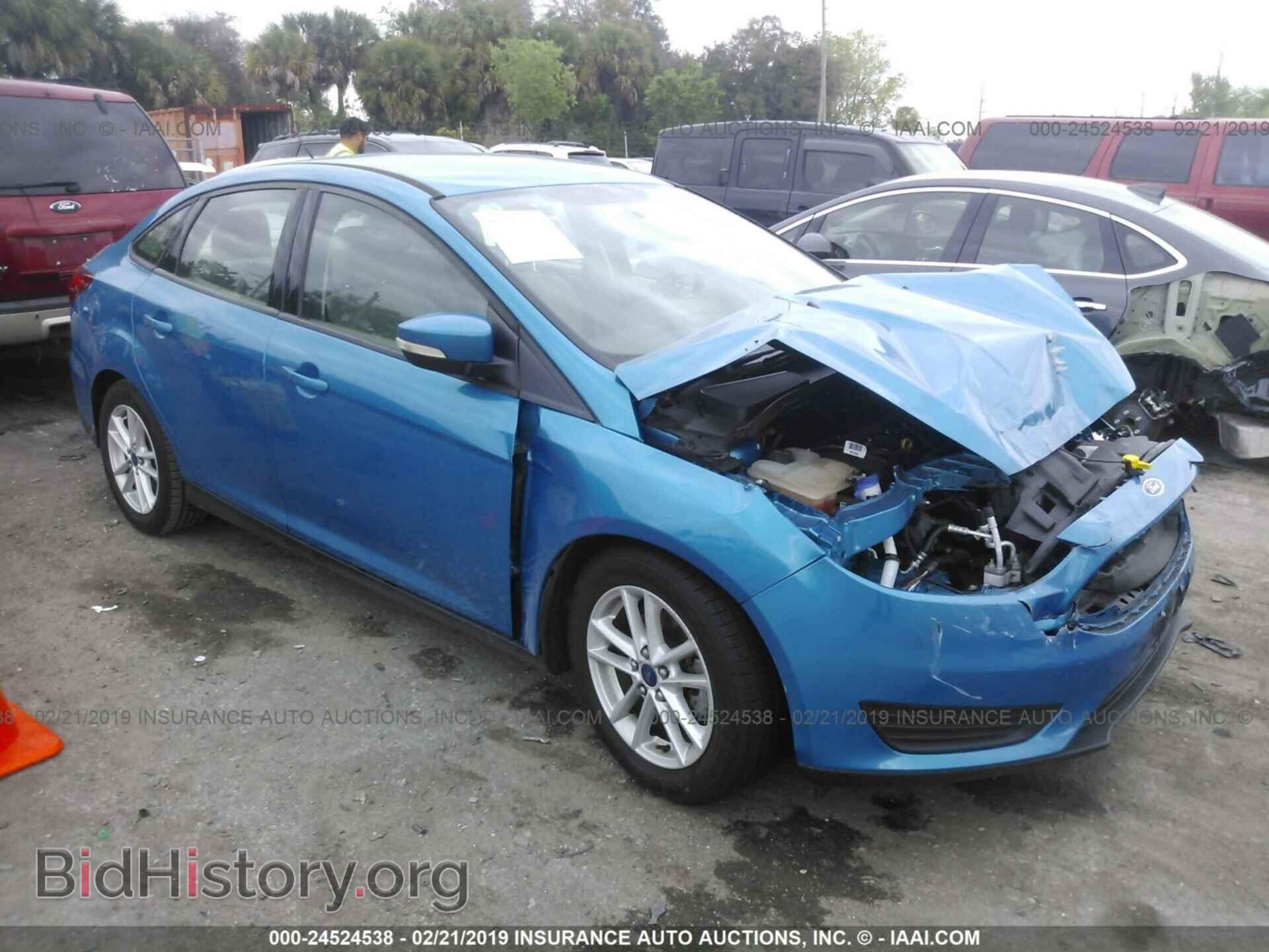 Photo 1FADP3F27FL346079 - FORD FOCUS 2015