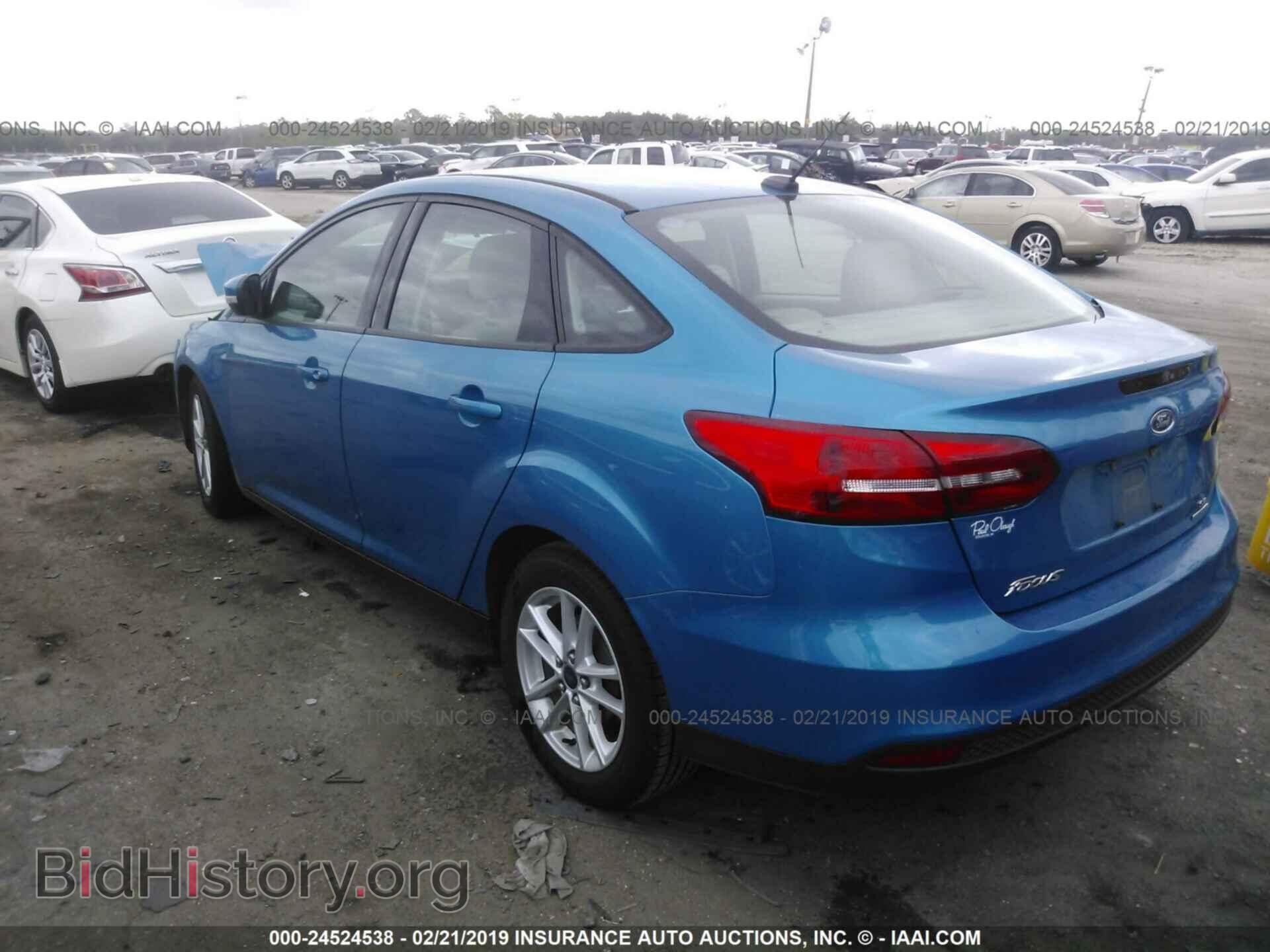 2015 FORD FOCUS - VIN: 1FADP3F27FL346079 - Photo 3