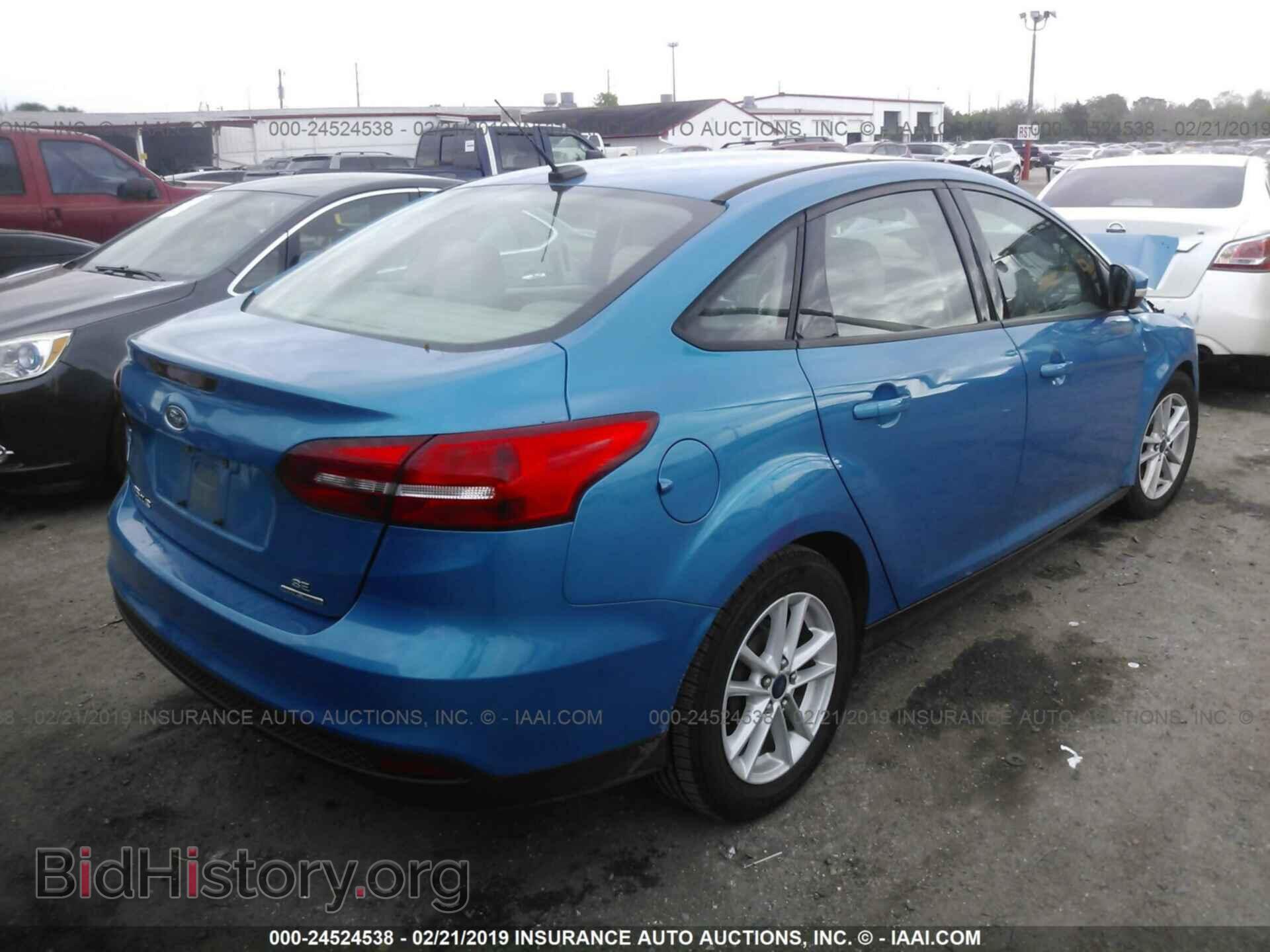 2015 FORD FOCUS - VIN: 1FADP3F27FL346079 - Photo 4